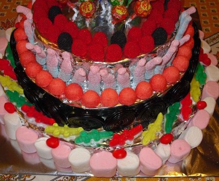 Gateau De Bonbons Les Gourmandises De Nemo Gateau De Bonbons Les Gourmandises De Nemo