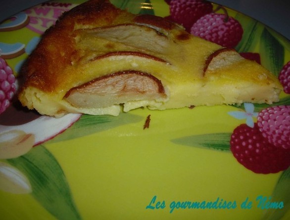 clafoutis aux poires selon christophe felder