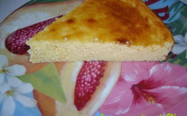Fiadone Ou Gateau A La Brousse