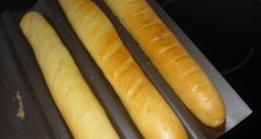 recettes de baguettes viennoises fait maison machine à pain