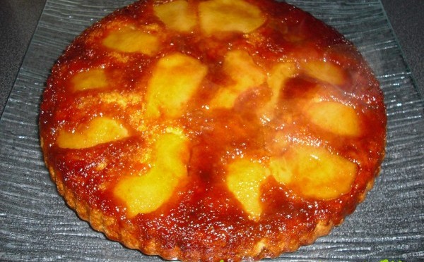 Gateau Renverse Poires Coco Les Gourmandises De Nemo