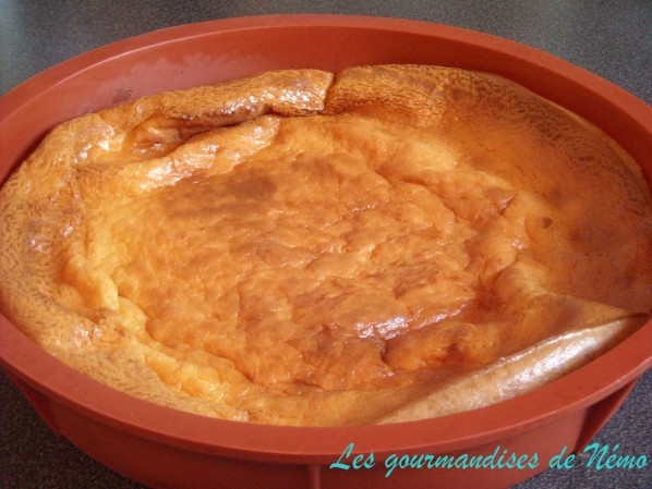 Flan au mascarpone – Les Gourmandises de Némo