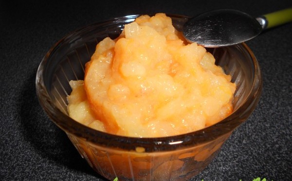Compote Pommes Kakis
