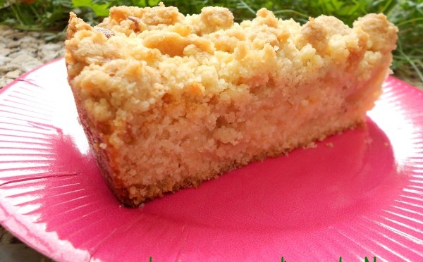 Gateau Crumble Pommes Poires Les Gourmandises De Nemo