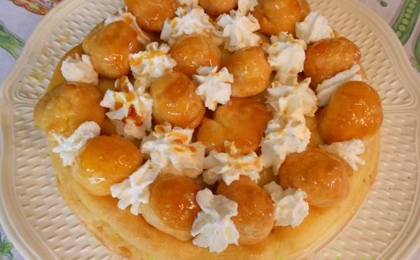 Le Saint Honore Les Gourmandises De Nemo