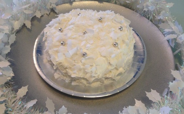 Gateau Des Neiges Les Gourmandises De Nemo