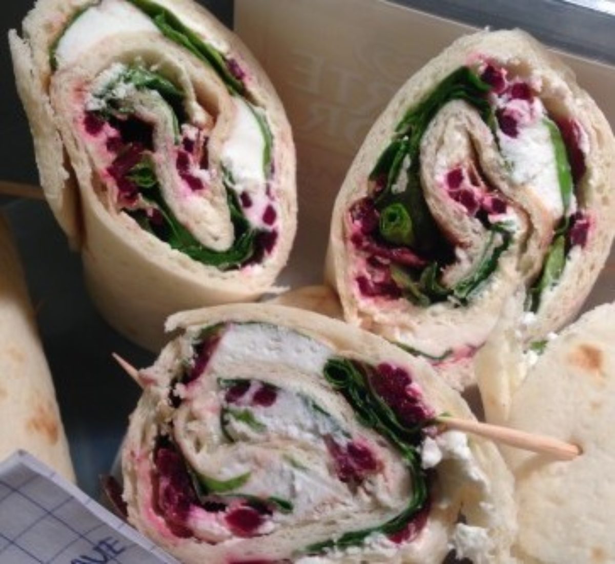 Peut On Faire Les Wrap Apéro La Veille Wraps apéritif - Les Gourmandises de Némo
