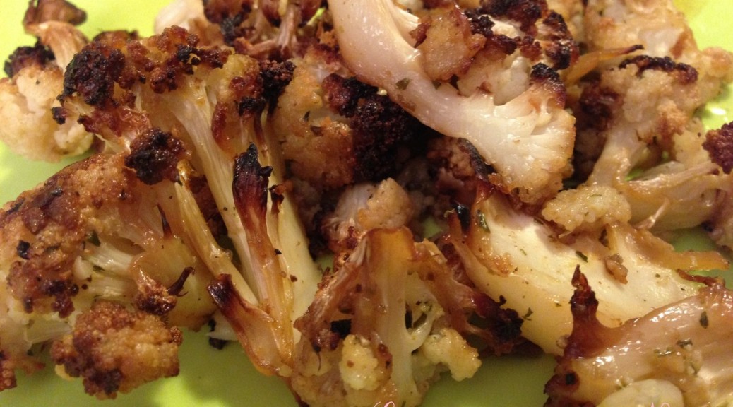 Chou Fleur Grille Sans Bechamel