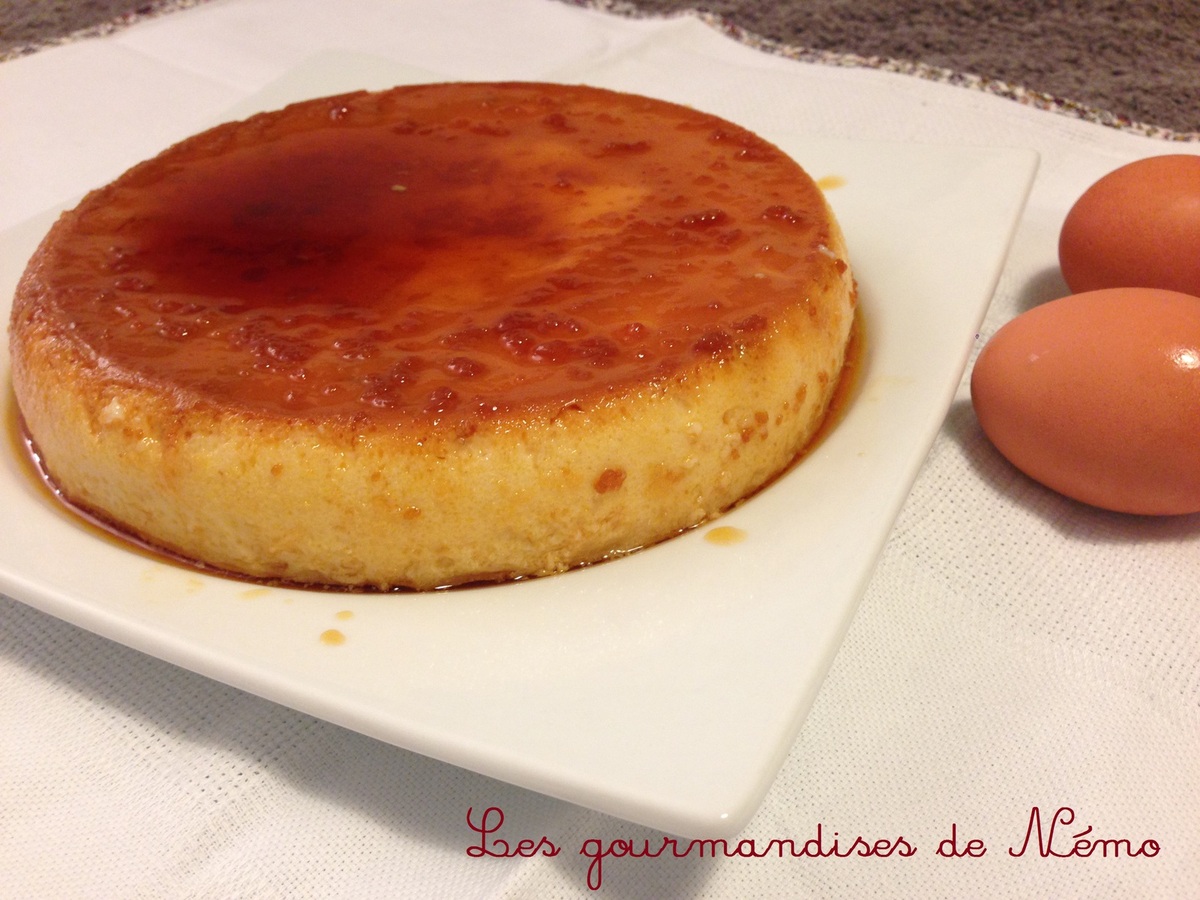 Oeufs Au Lait Cookeo Lait Oeuf 3 Œufs au lait au Cookéo