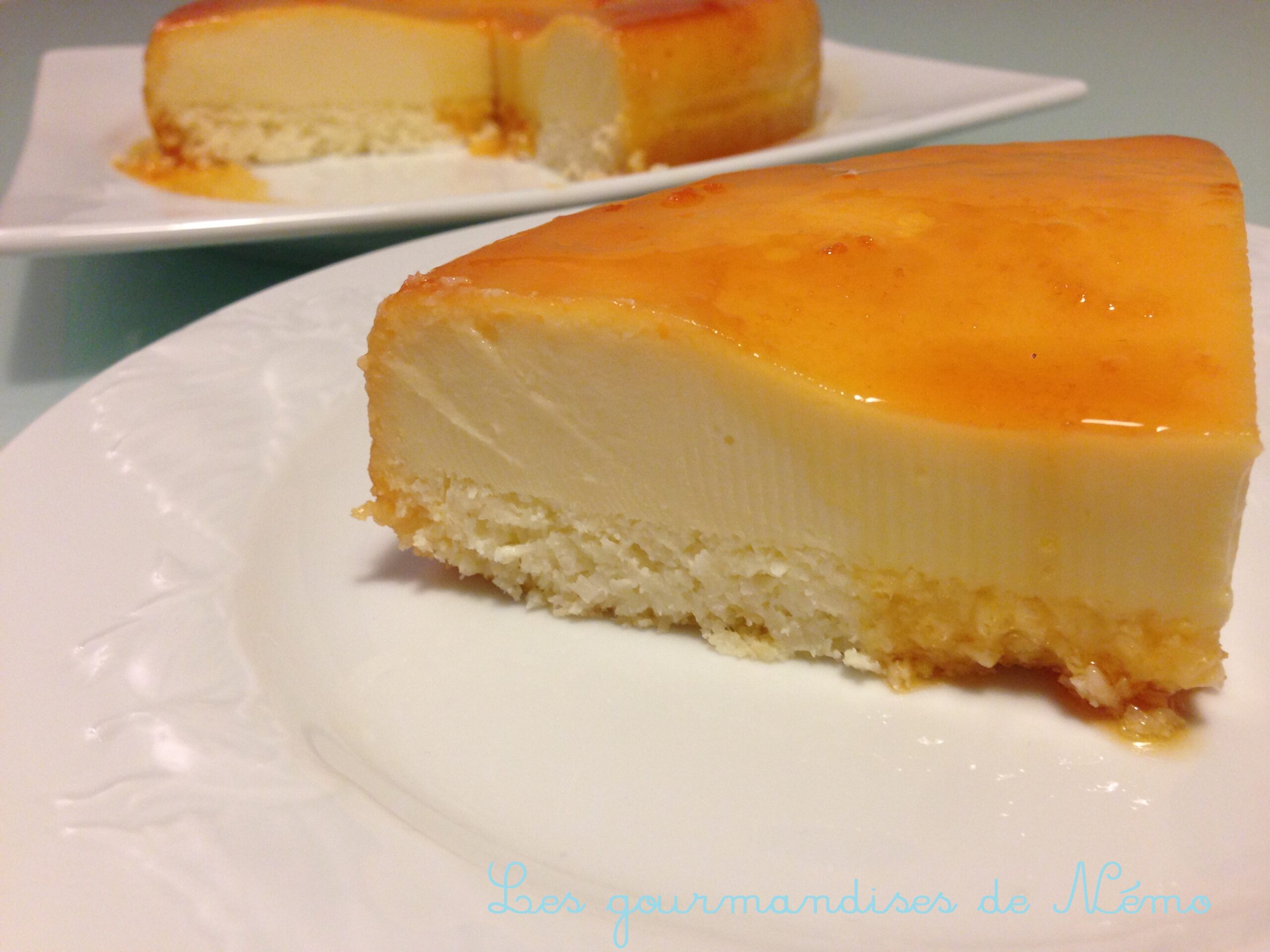 Verrines flan à la noix de coco - Recette Cookeo V3