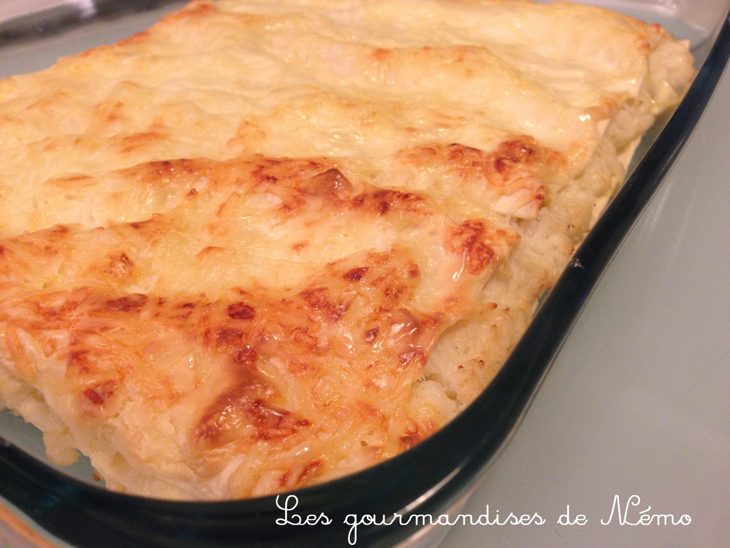 Lasagnes De Chou Fleur Les Gourmandises De Nemo