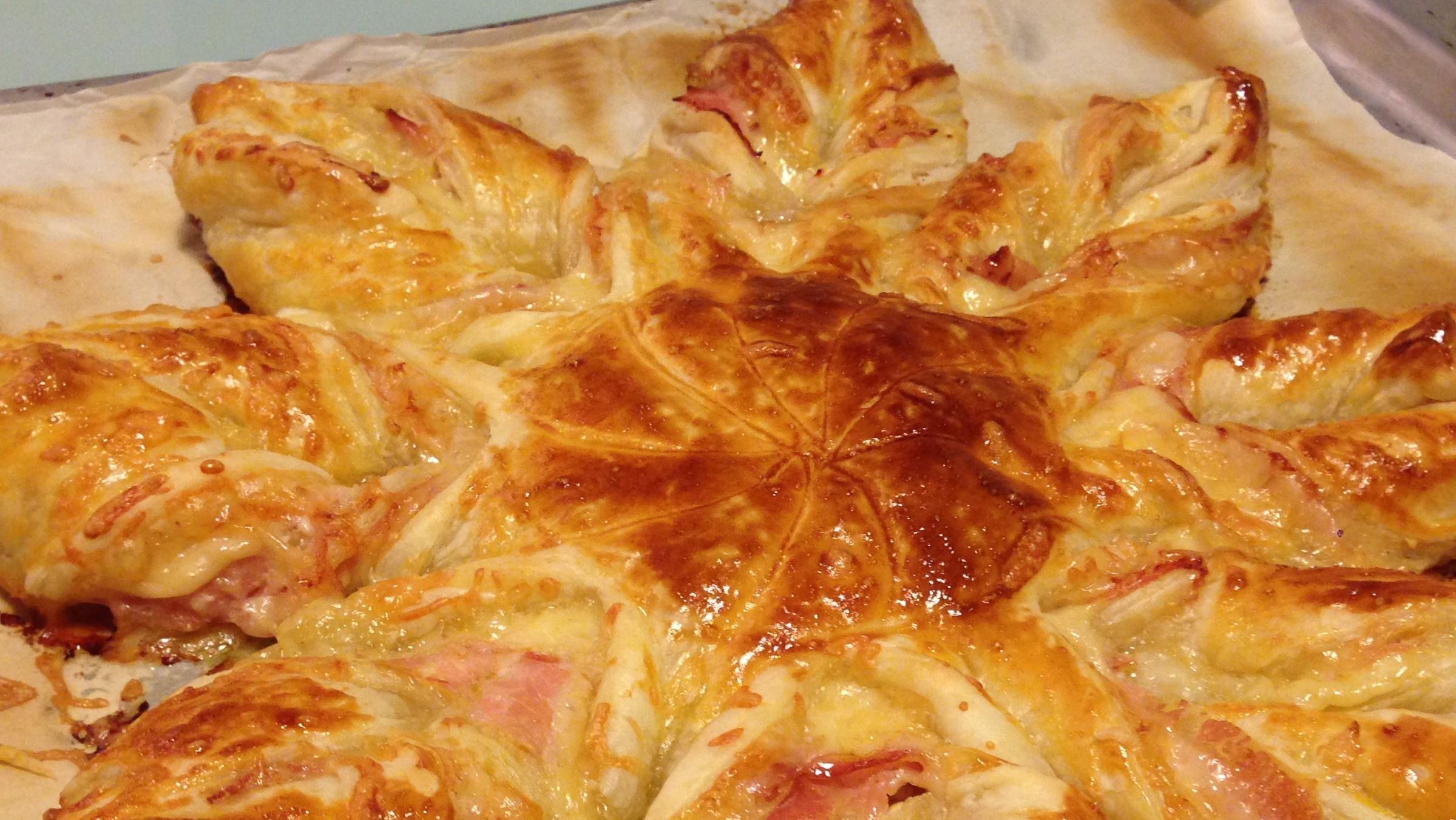 Etoile Feuilletee Bacon Comte Les Gourmandises De Nemo Etoile Feuilletee Bacon Comte Les Gourmandises De Nemo