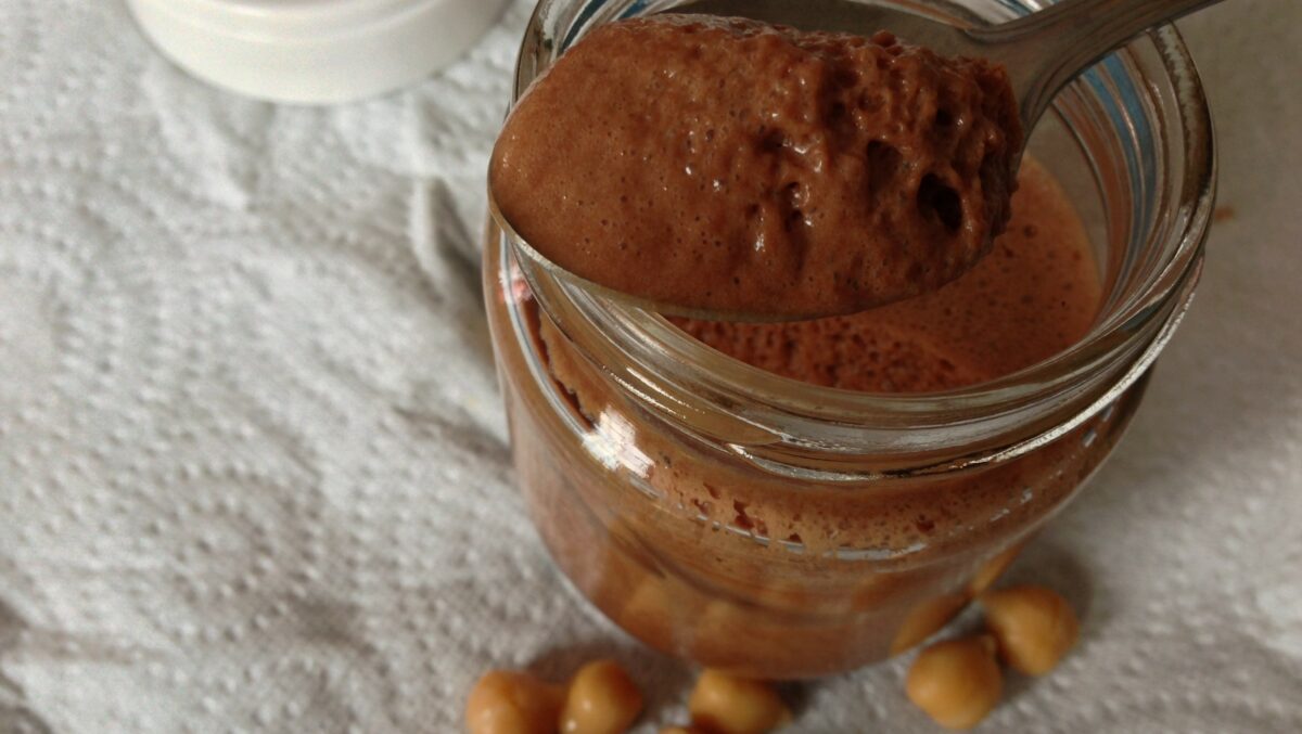 Mousse au chocolat avec des pois chiche | Les Gourmandises de Némo