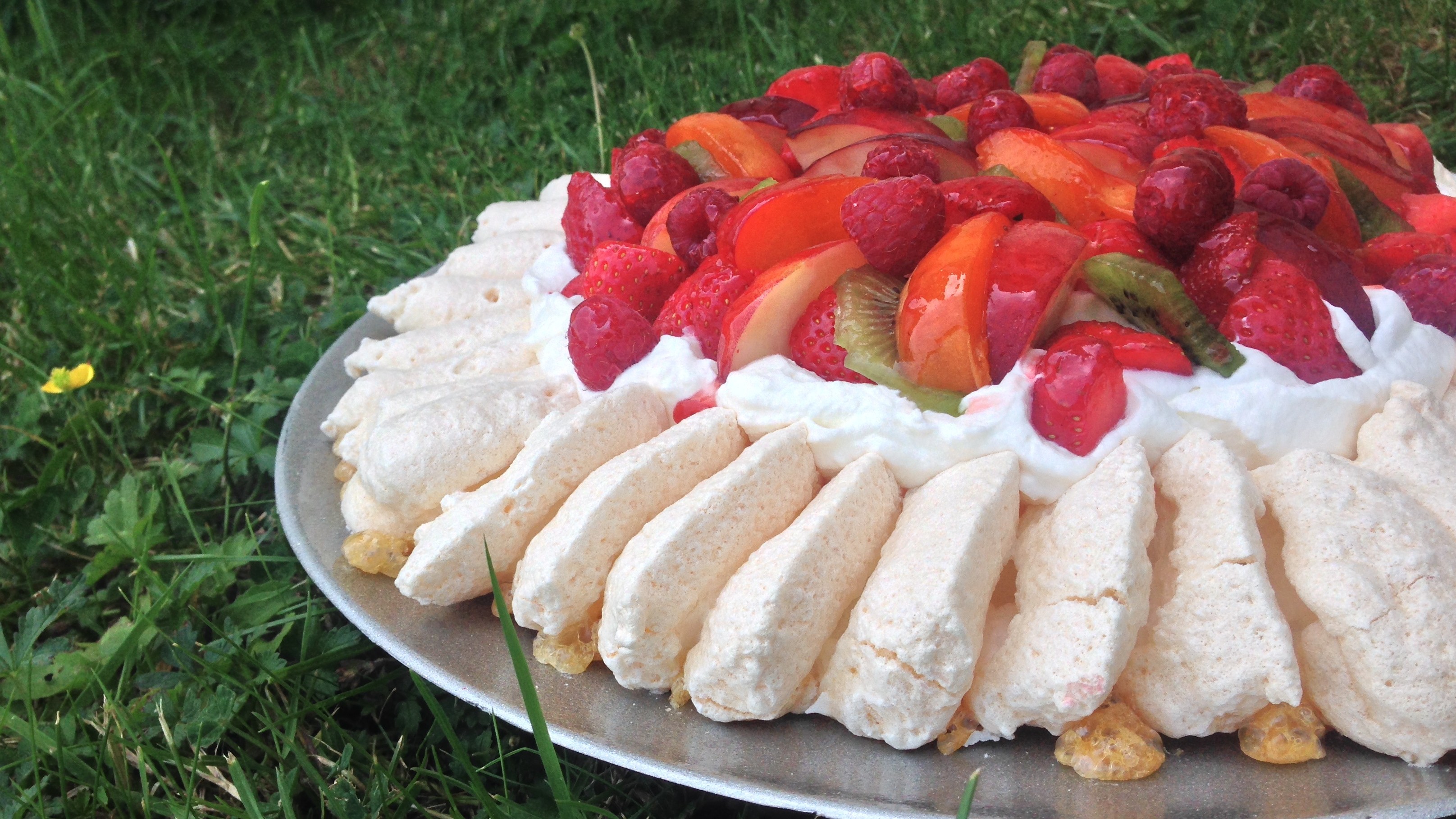 Pavlova D Ete Les Gourmandises De Nemo
