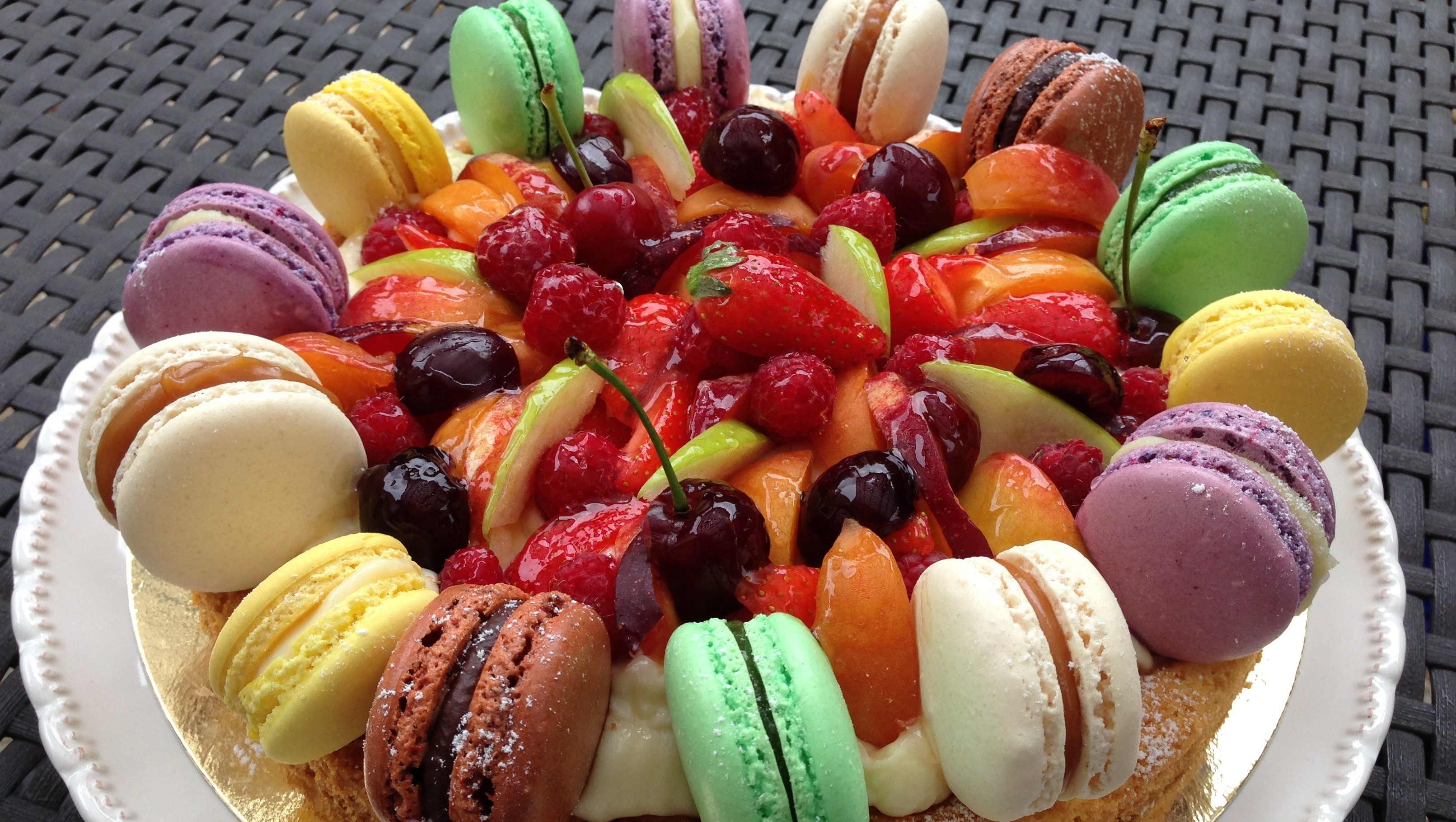 Tarte Macarons Les Gourmandises De Nemo Tarte Macarons Les Gourmandises De Nemo