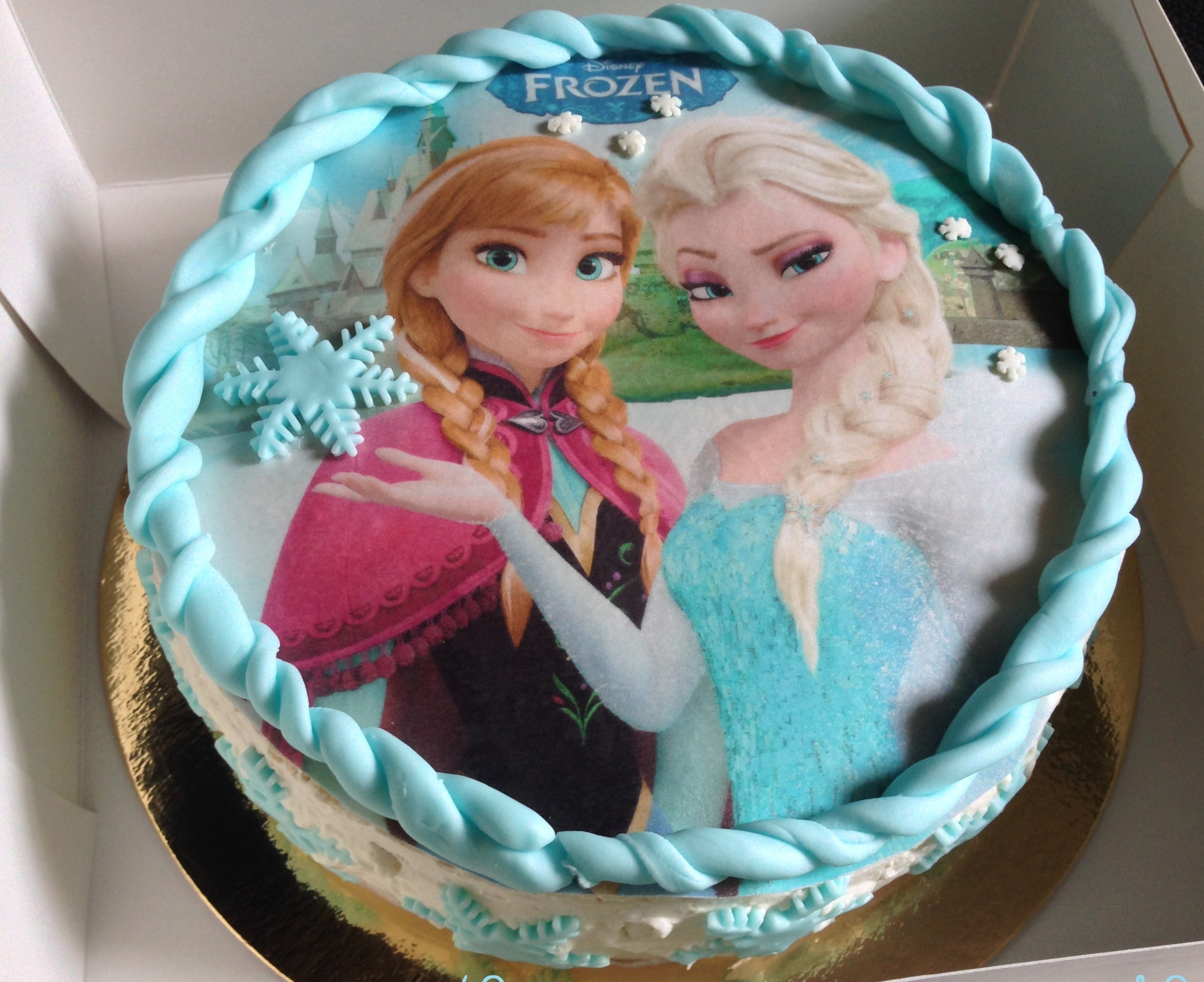 Gateau Reine Des Neiges Sans Pate A Sucre Les Gourmandises De Nemo