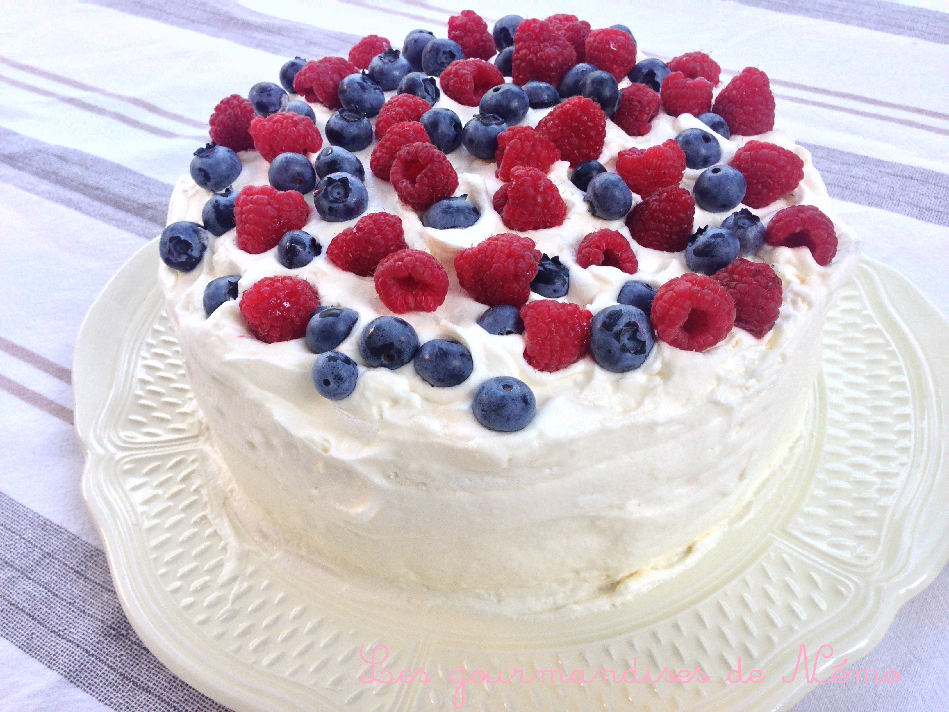 Pavlova A Etages Les Gourmandises De Nemo