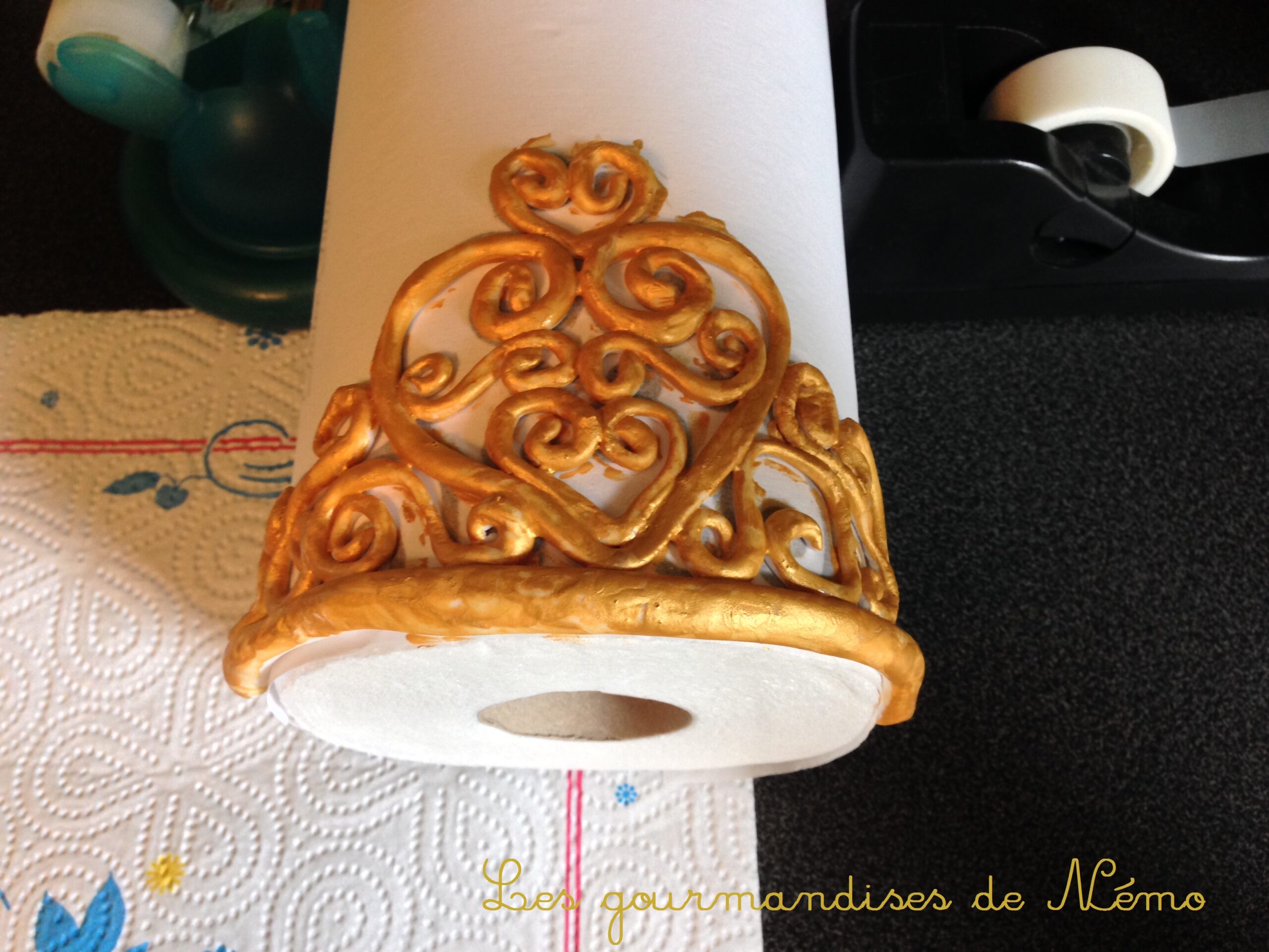 Couronne De Princesse En Pate A Sucre Les Gourmandises De Nemo Couronne De Princesse En Pate A Sucre Les Gourmandises De Nemo