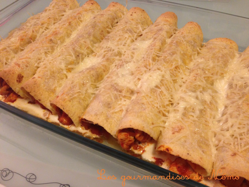 enchiladas au poulet, faire des tortillas maison, kit old el paso