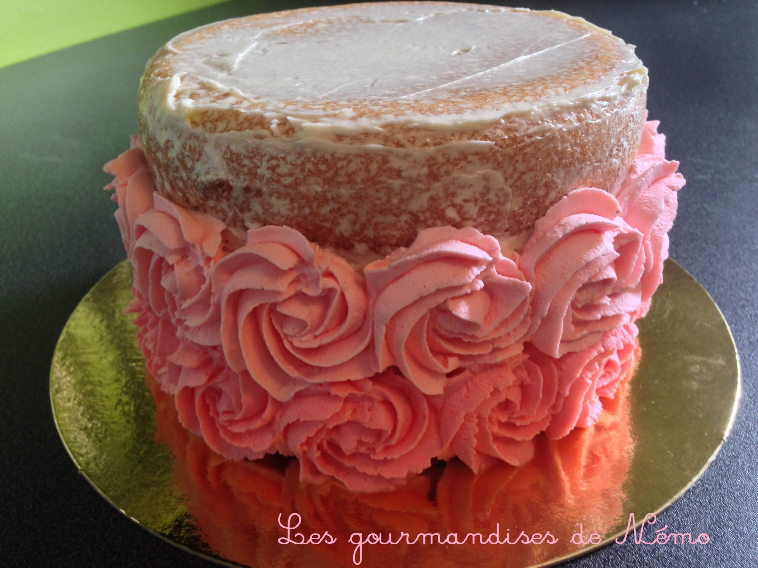 Rose Cake Les Gourmandises De Nemo