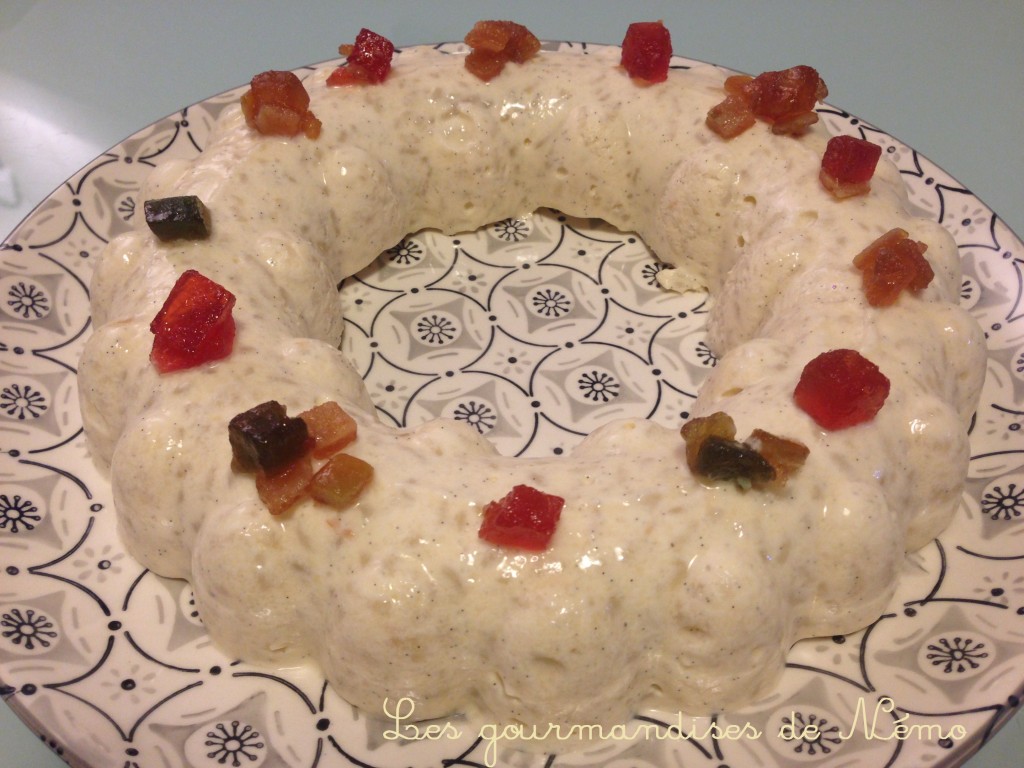 riz a l'impératrice, épreuve technique le meilleur pâtissier, recettes de riz à l'impératrice, recette mercotte riz à l'impératrice