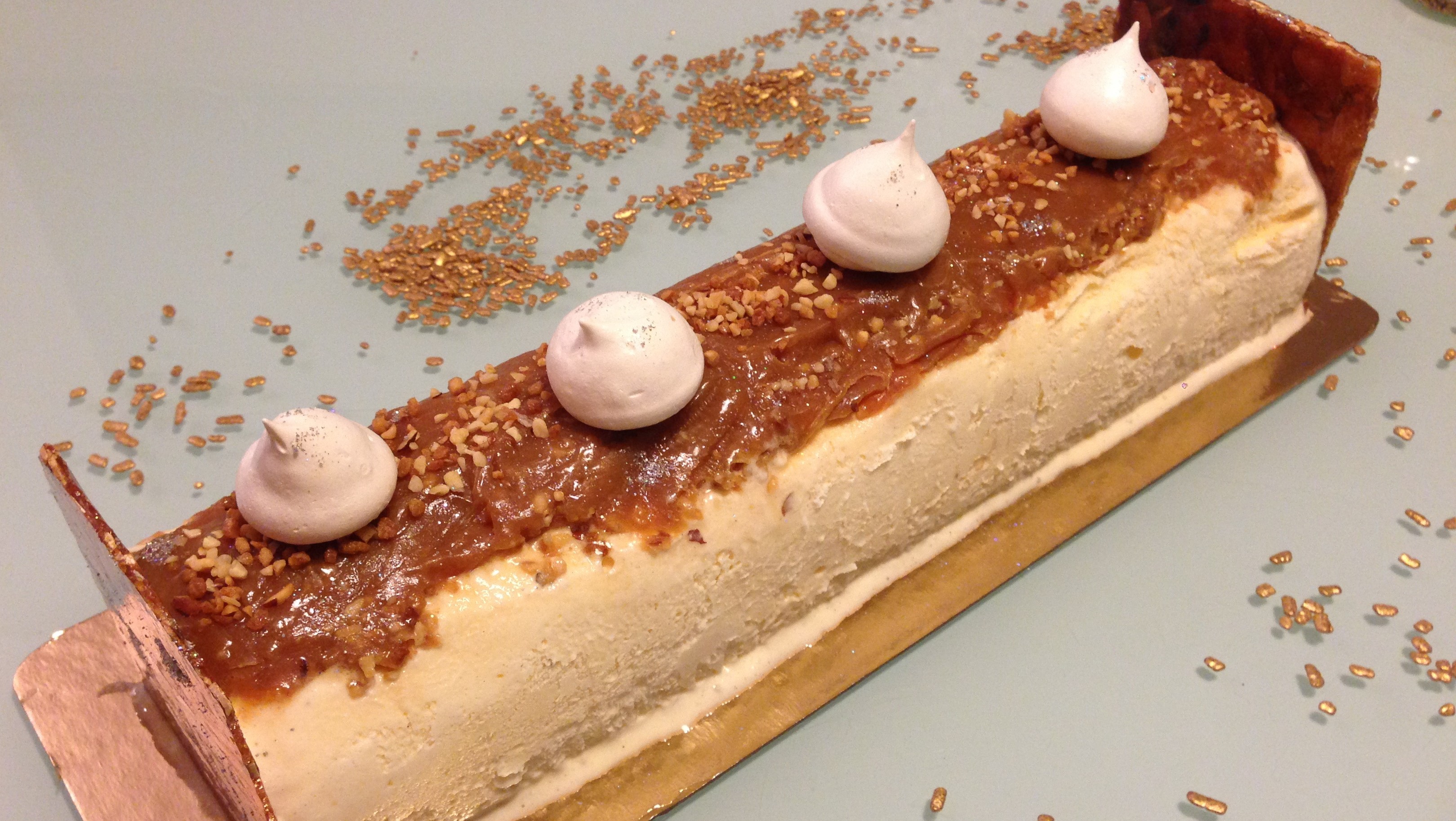 bûche glacée de noël maison – bûche glacée maison – Swhshish