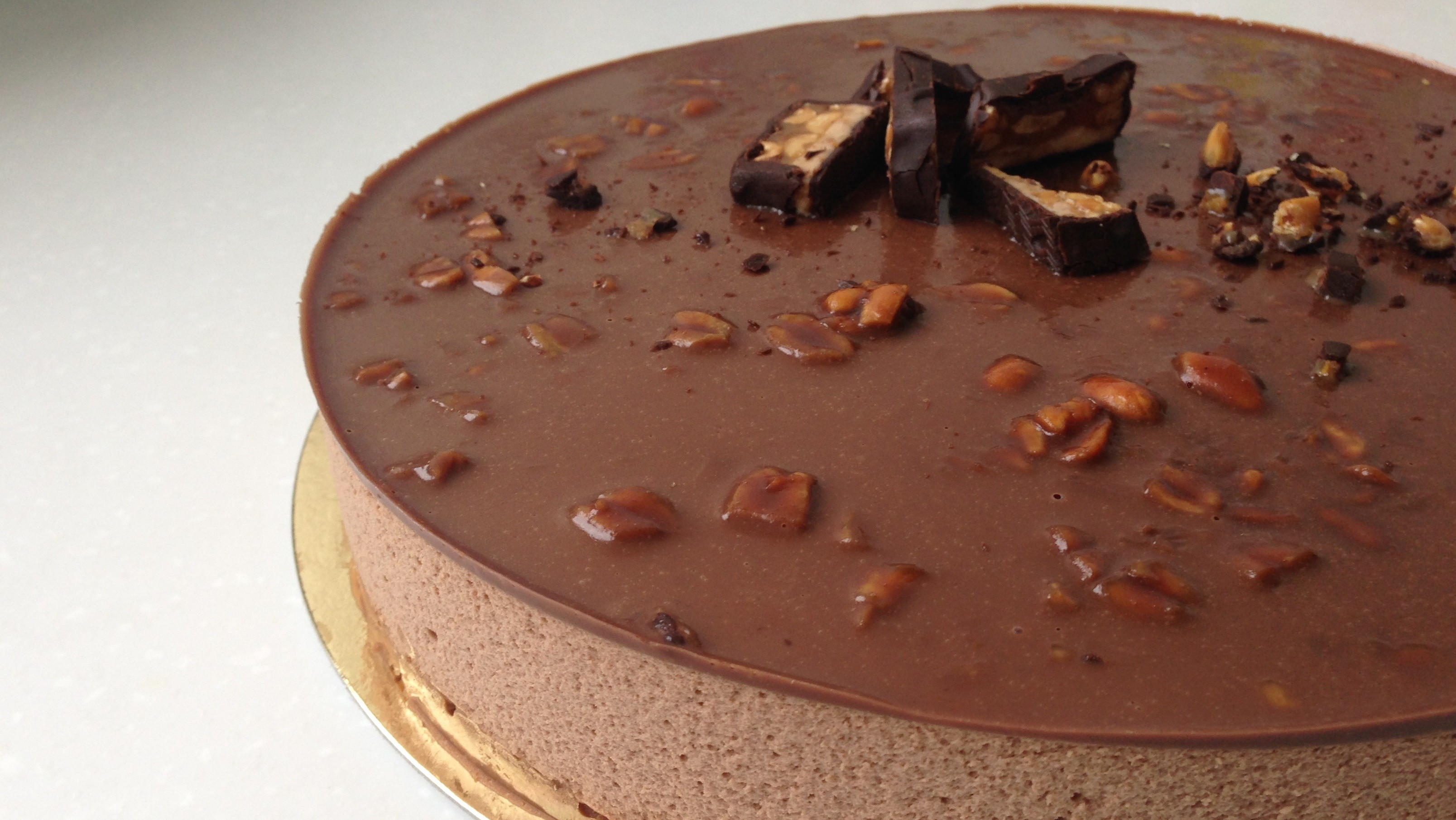 Entremet Aux Snickers Les Gourmandises De Nemo
