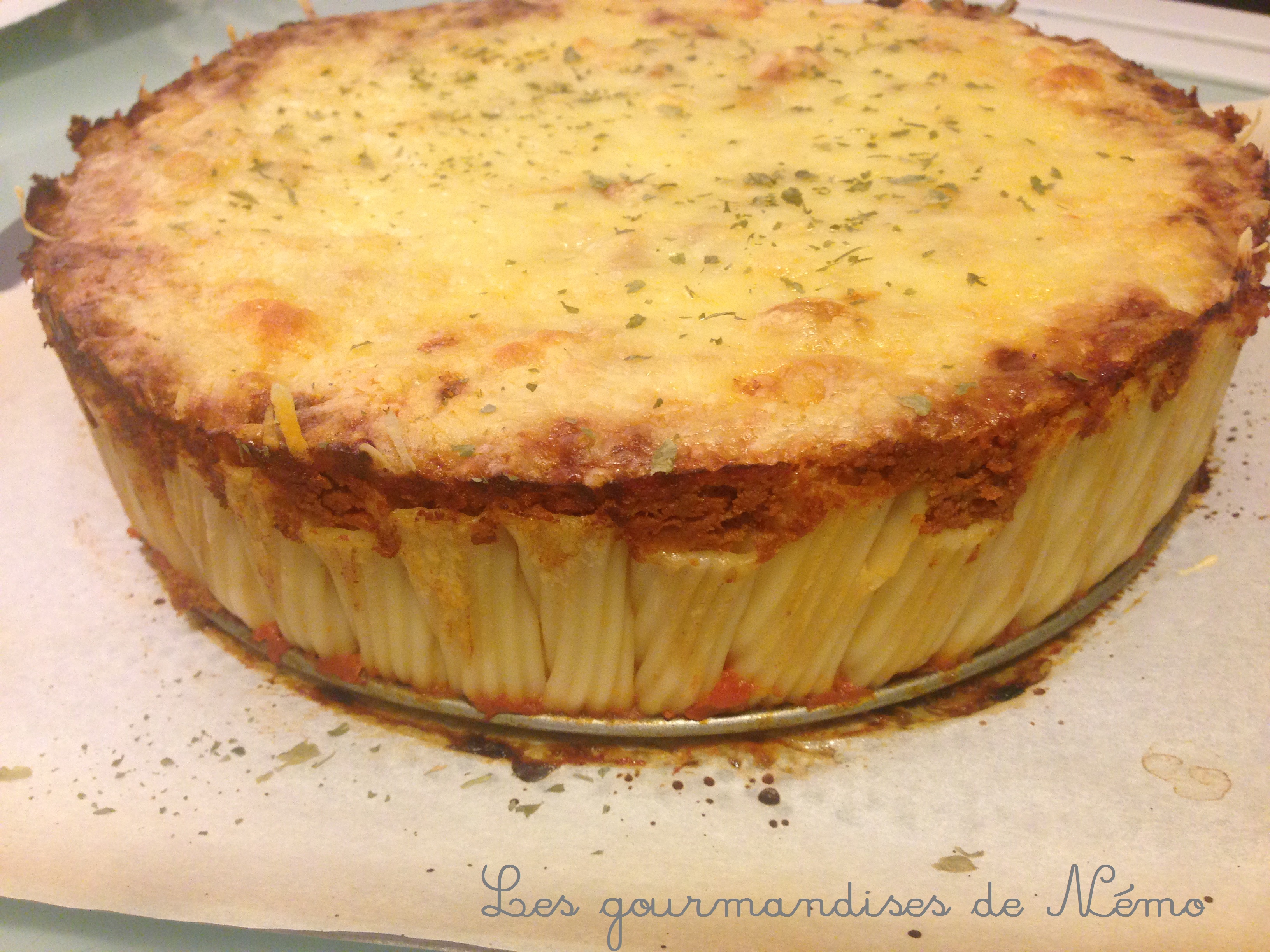 Gateau De Pates Les Gourmandises De Nemo