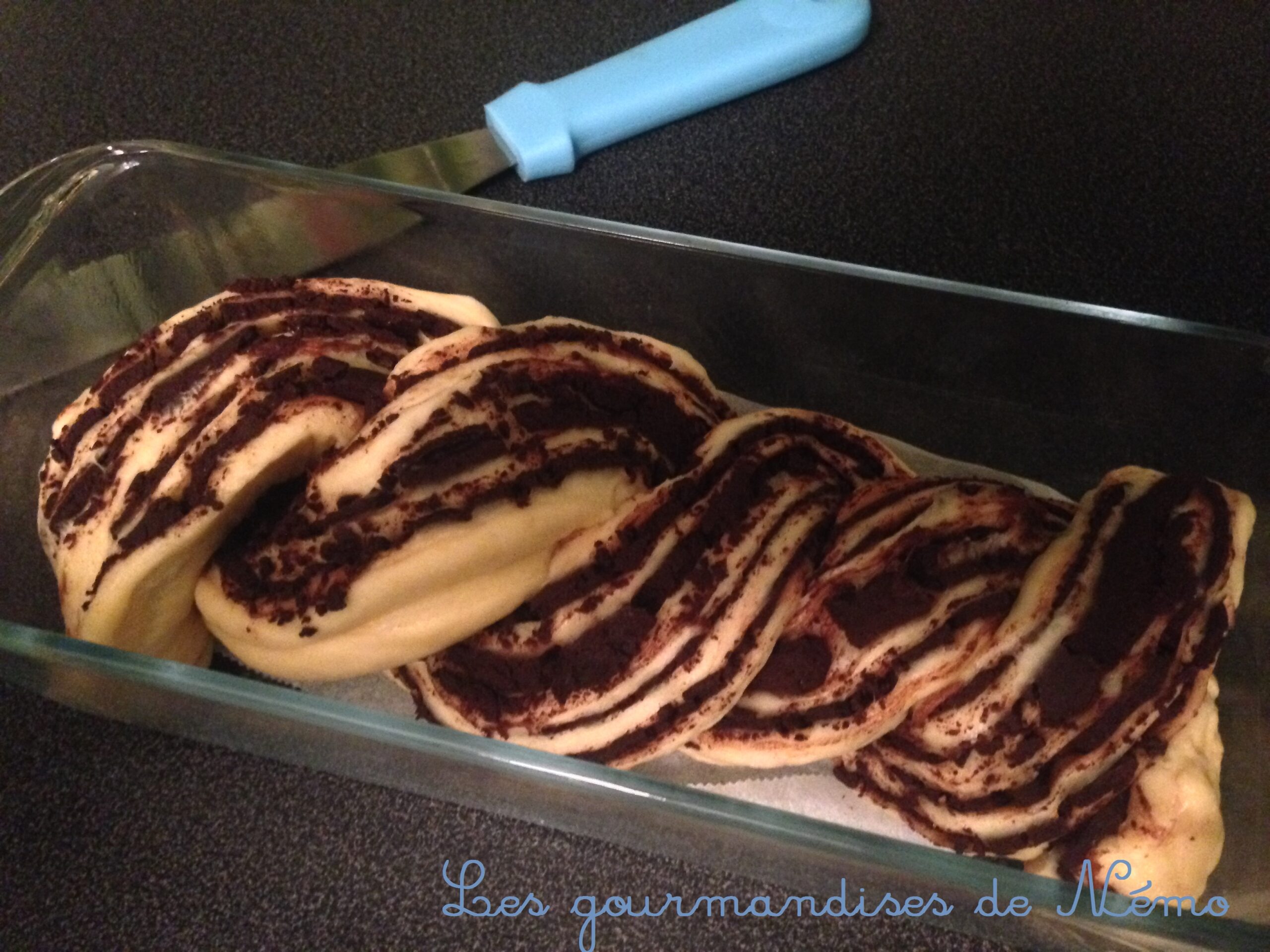 Le Krantz Cake Ou Brioche Tressee Au Chocolat Les Gourmandises