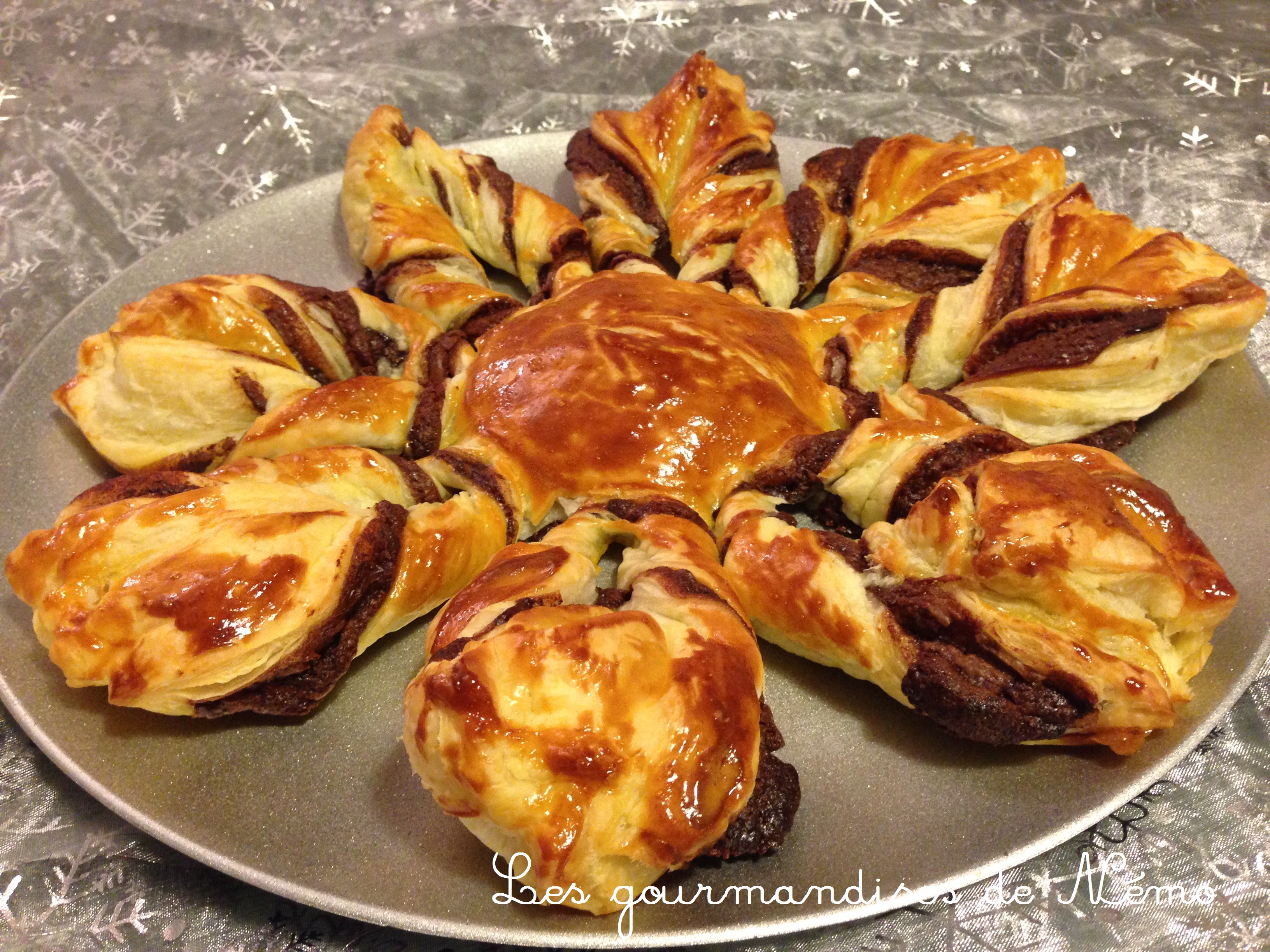 Etoile Feuilletee Au Nutella Les Gourmandises De Nemo