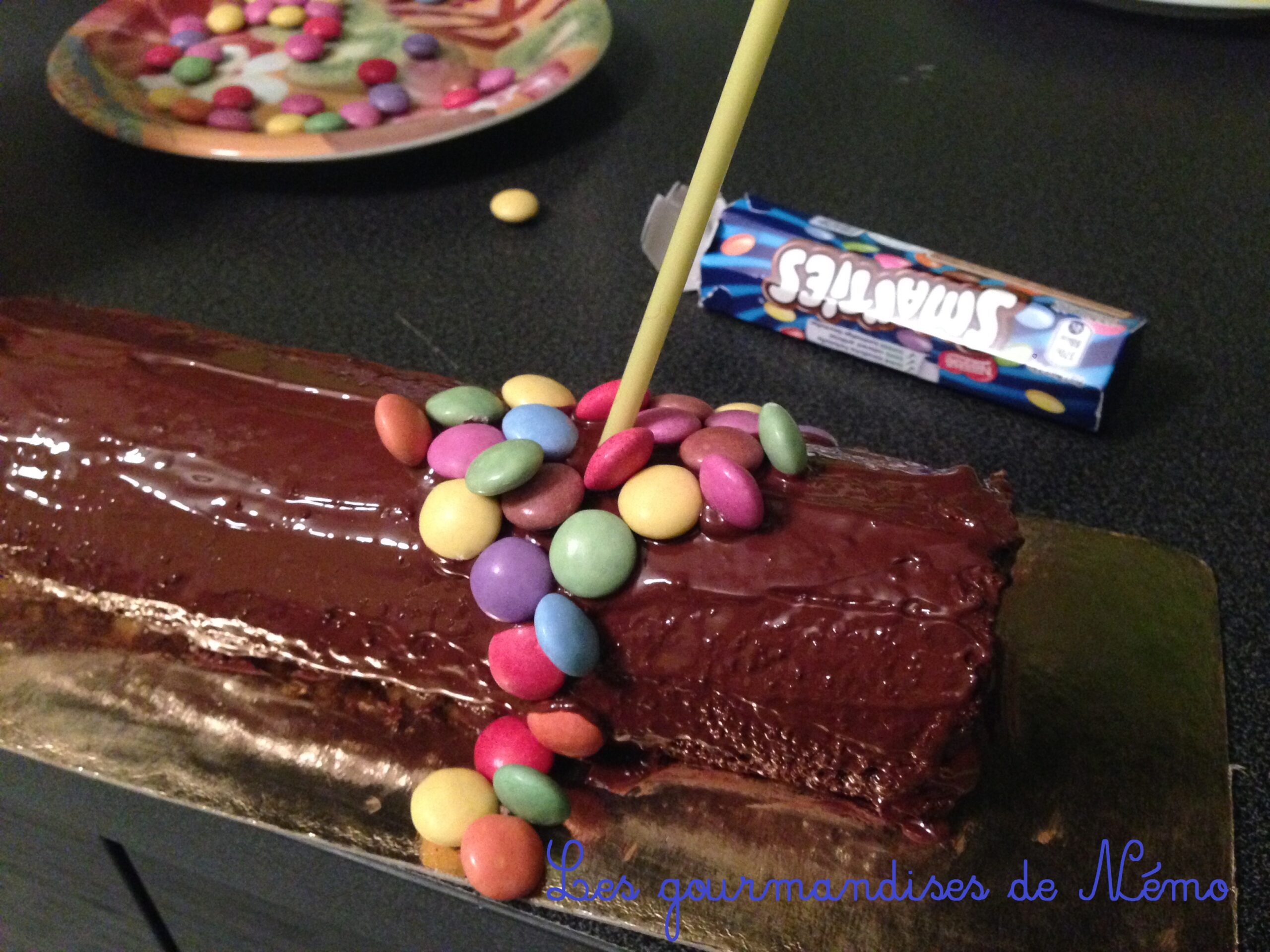 Gravity Buche Ou Buche De Noel Roulee Nutella Et Smarties Les Gourmandises De Nemo Gravity Buche Ou Buche De Noel Roulee Nutella Et Smarties Les Gourmandises De Nemo
