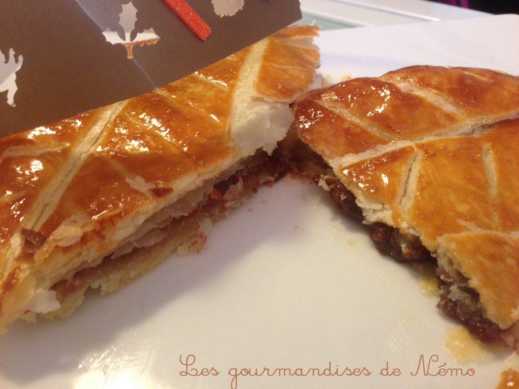 galette des rois pralinoise nutella, faire une galette des rois maison, recette de galette au chocolat, galette des rois au nutella