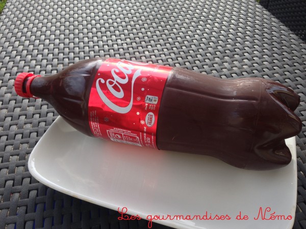 Gâteau bouteille de coca – Les Gourmandises de Némo