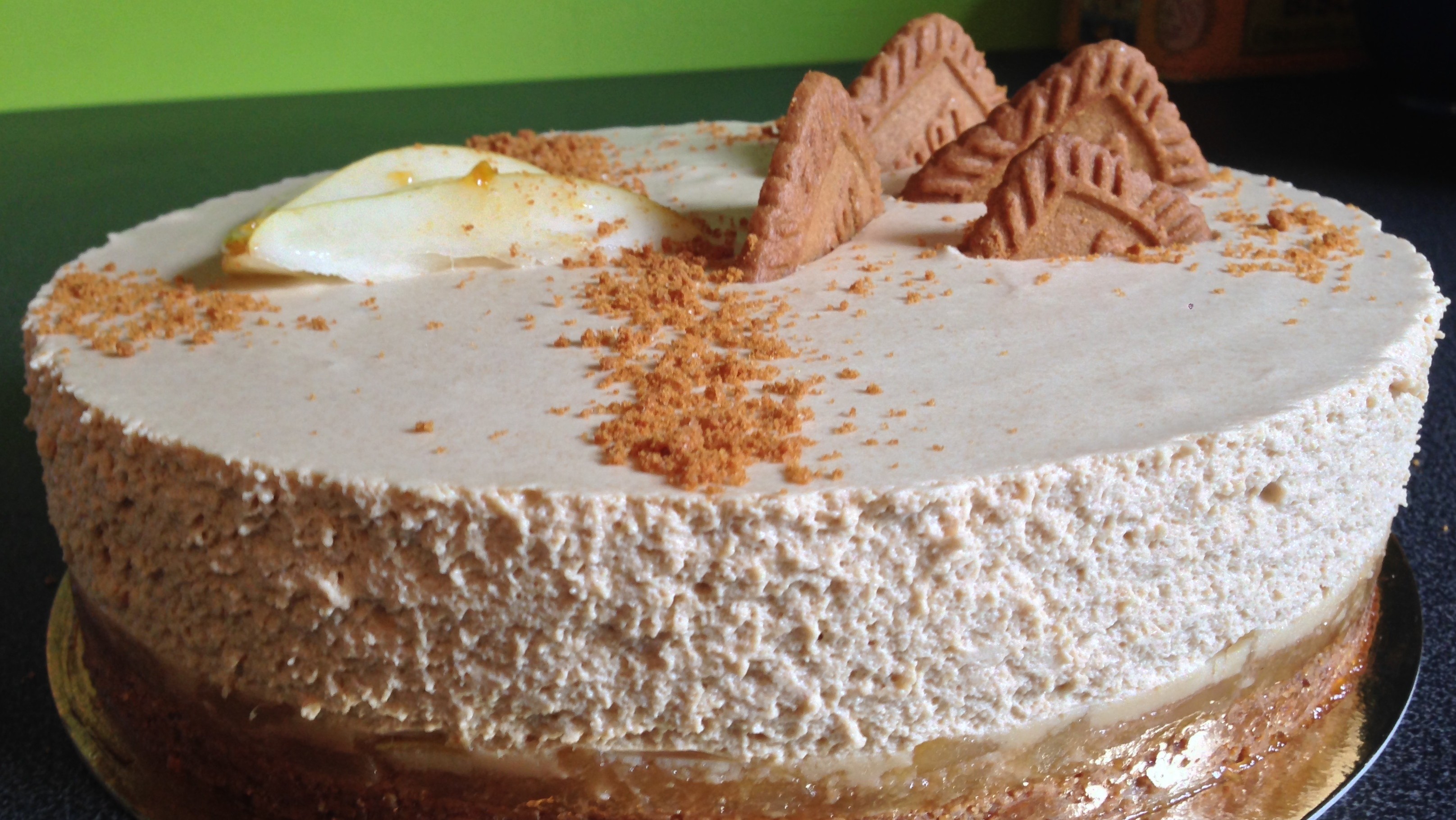 Entremet Poire Speculoos Les Gourmandises De Nemo Entremet Poire Speculoos Les Gourmandises De Nemo