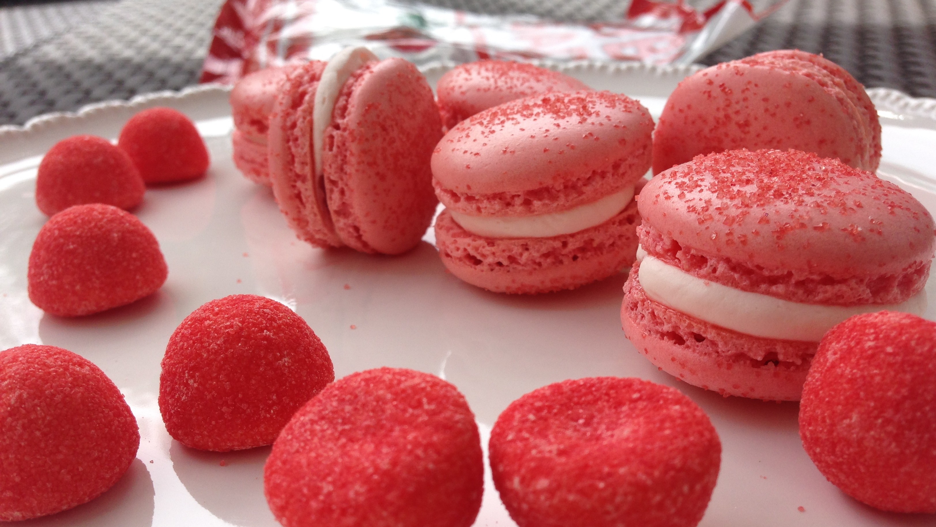 Macarons A La Fraise ada Les Gourmandises De Nemo Macarons A La Fraise ada Les Gourmandises De Nemo