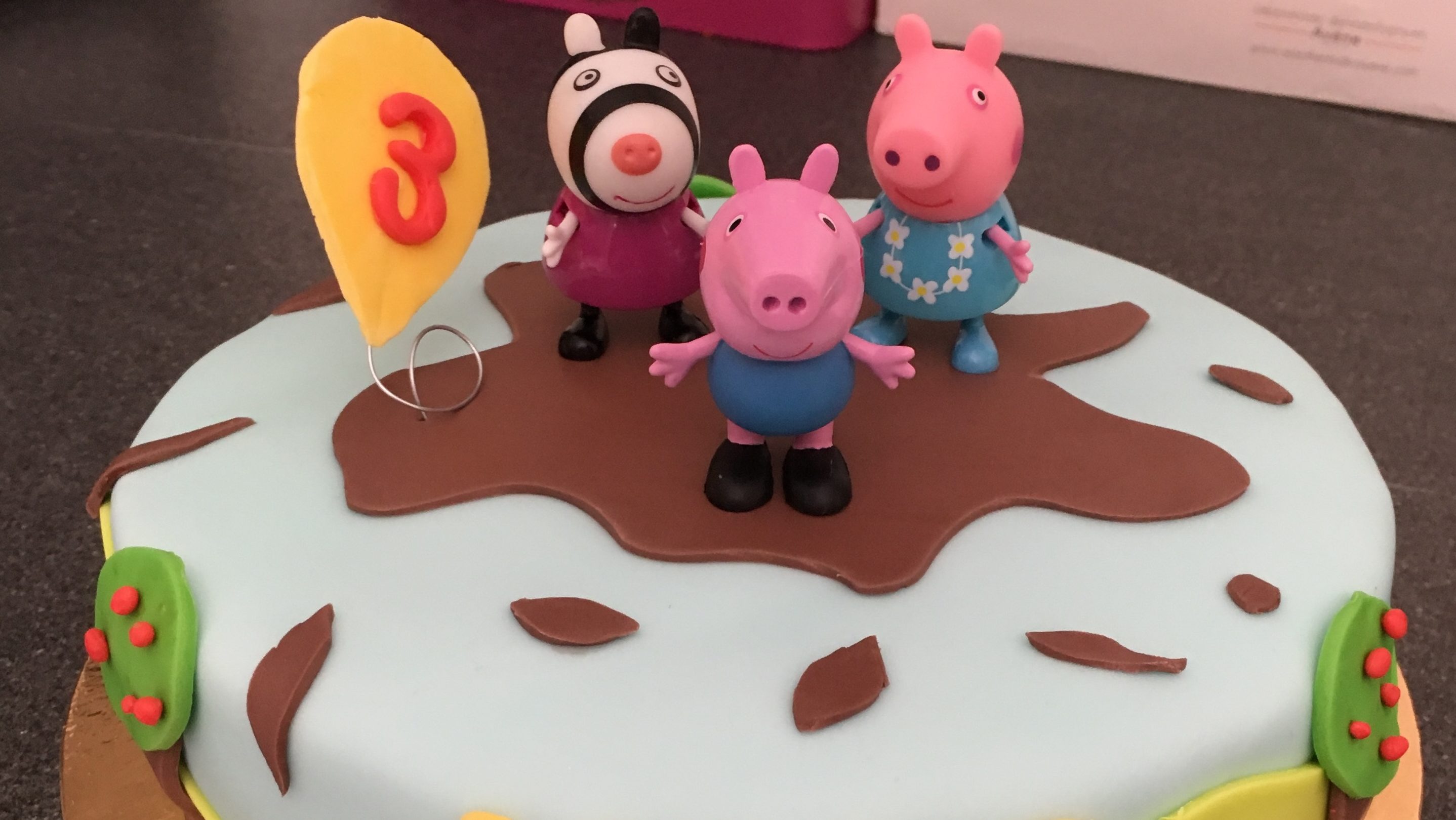 Gateau Peppa Pig Les Gourmandises De Nemo