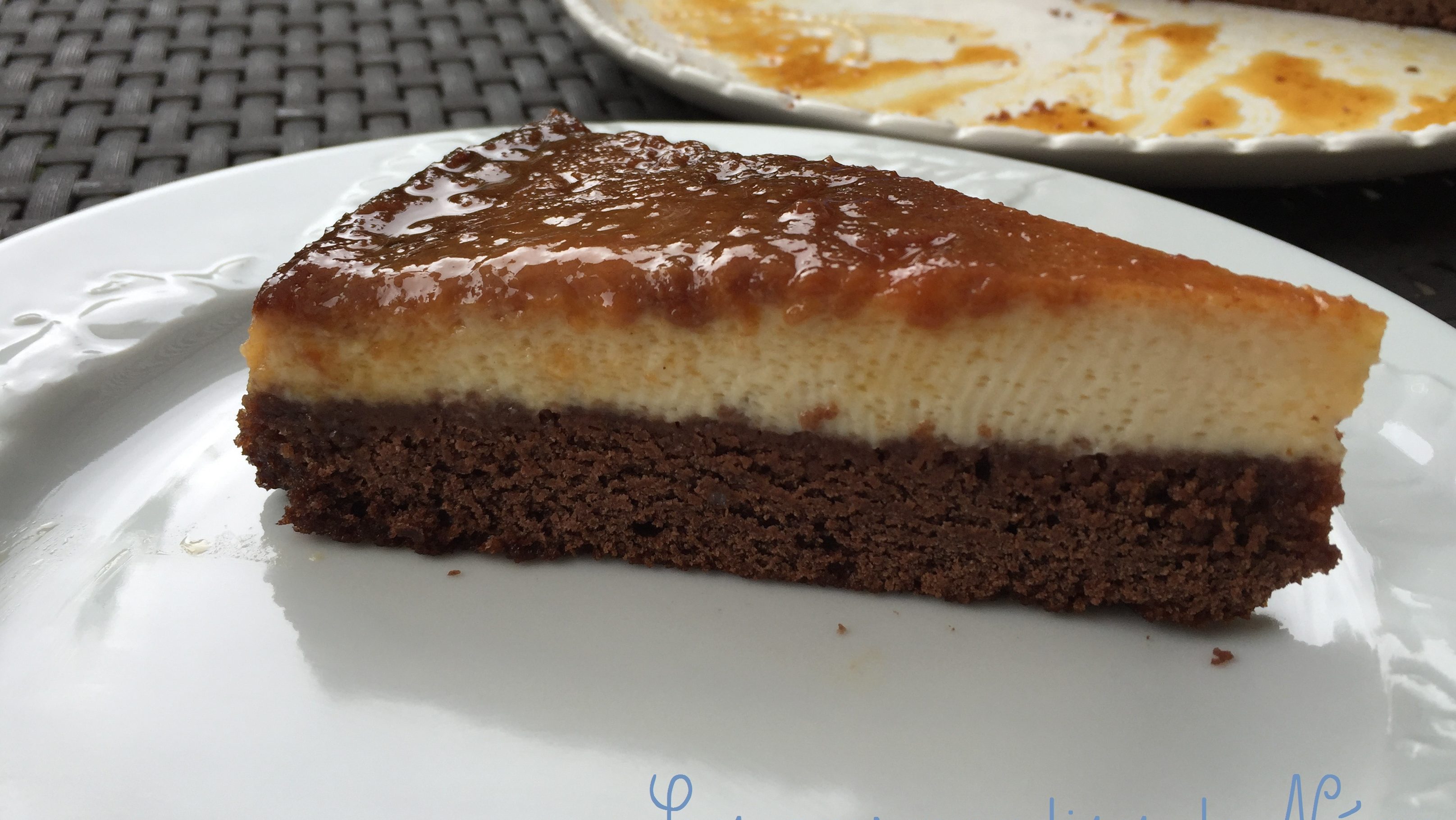 Gateau Magique Chocolat Et Flan Caramel Les Gourmandises De Nemo Gateau Magique Chocolat Et Flan Caramel Les Gourmandises De Nemo