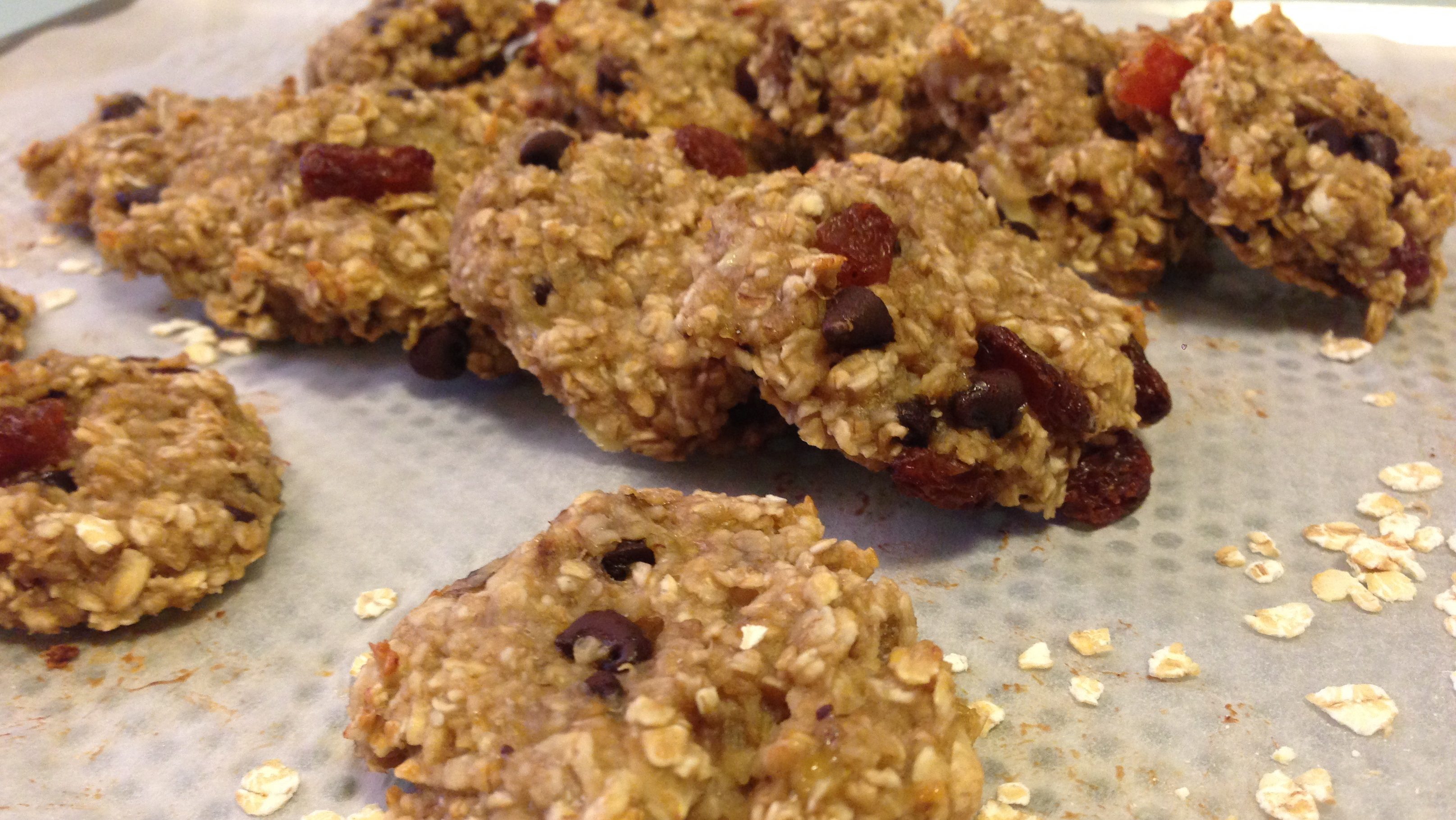 Cookies Aux Flocons D Avoine Et Bananes Les Gourmandises De Nemo