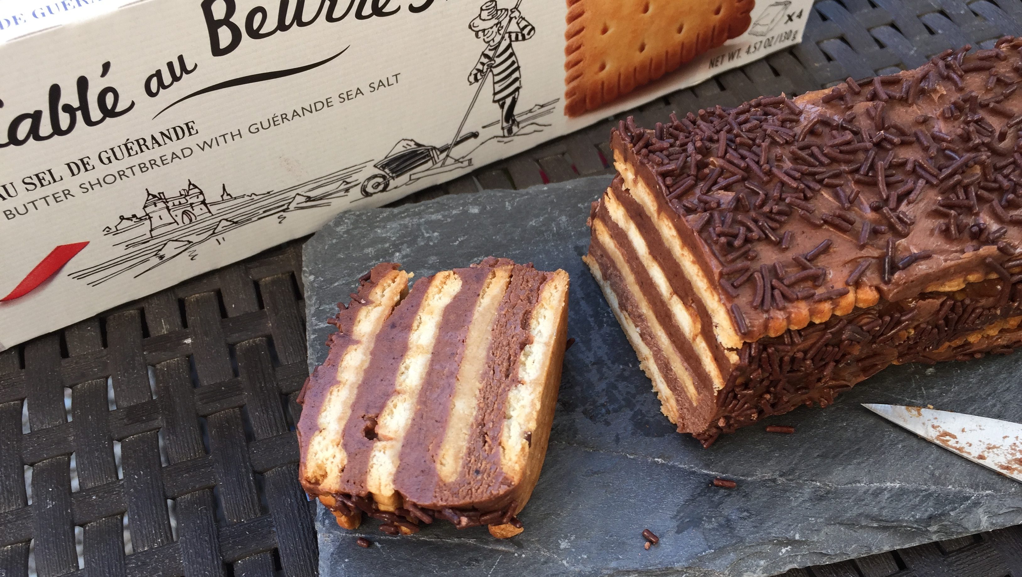 Gateau Aux Petits Beurre Et Degustabox De Rentree Les Gourmandises De Nemo