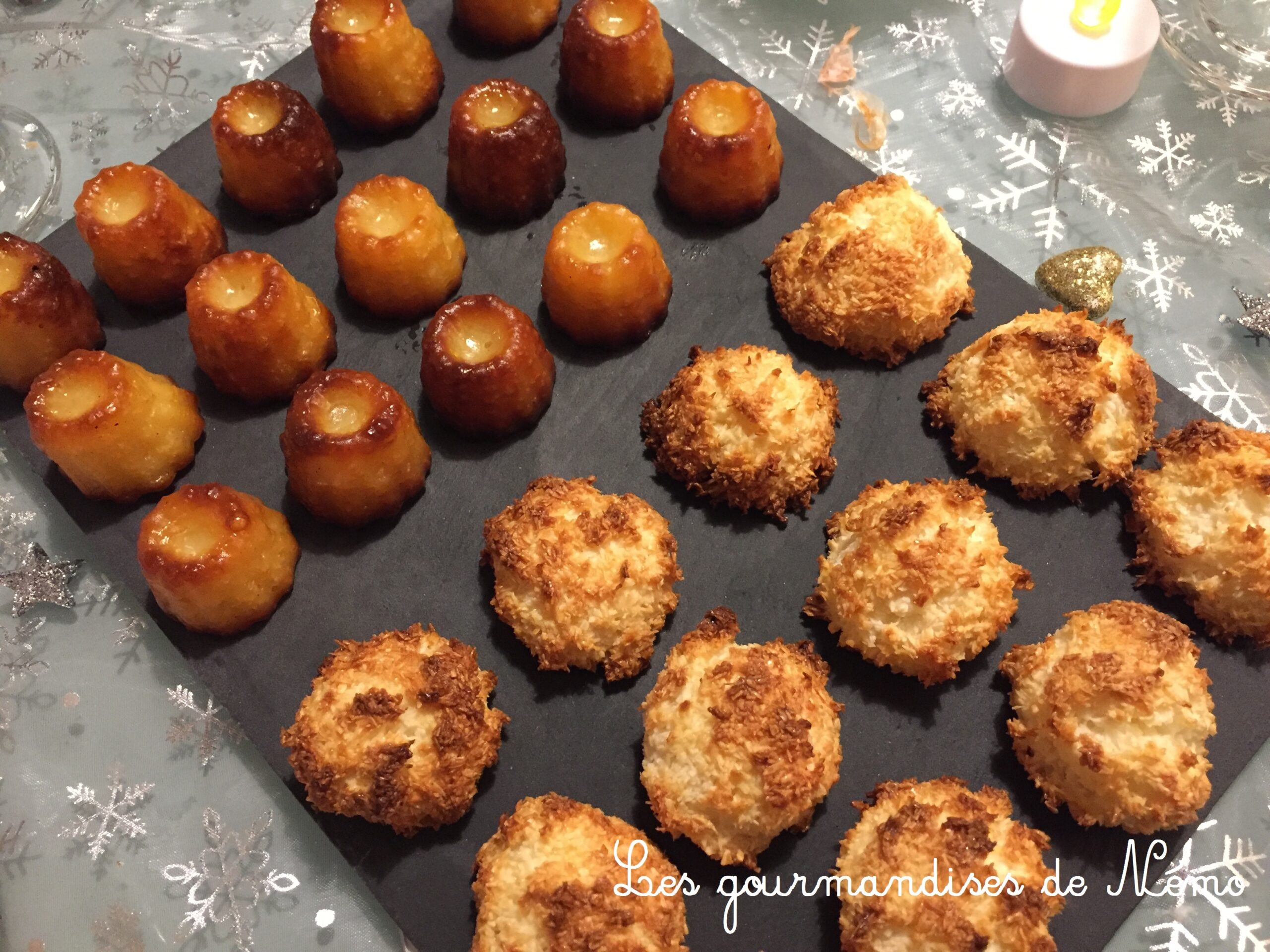 Mignardises de Noël : Recettes de mignardises de Noël - Elle