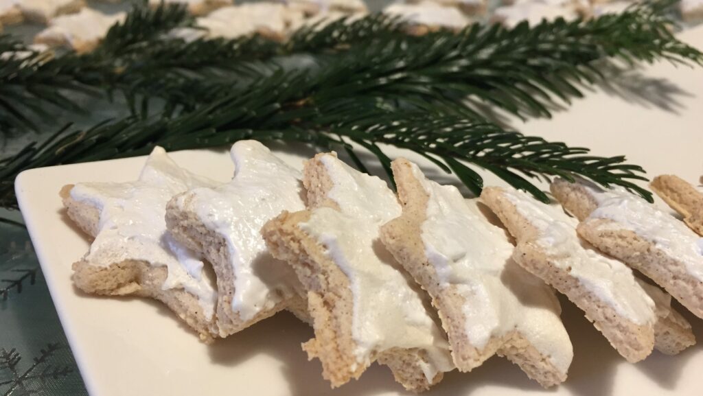 Biscuits de Noël étoiles des neiges sans Gluten – Les Gourmandises de Némo