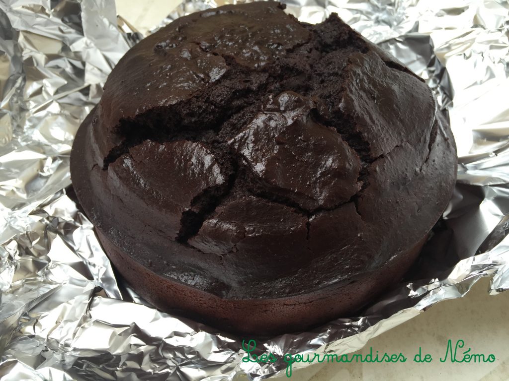 Gâteau Dinosaure Arlo sans pâte à sucre et Buttermilk chocolate Cake