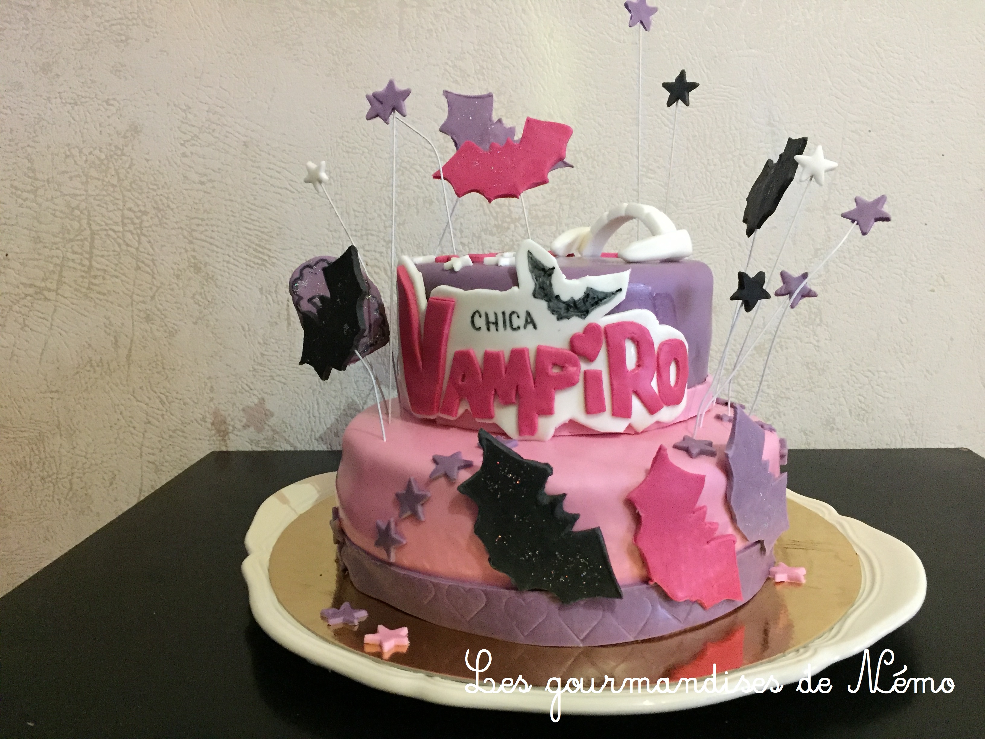 Molly Cake Nature Pour Gateau Chica Vampiro Les Gourmandises De Nemo