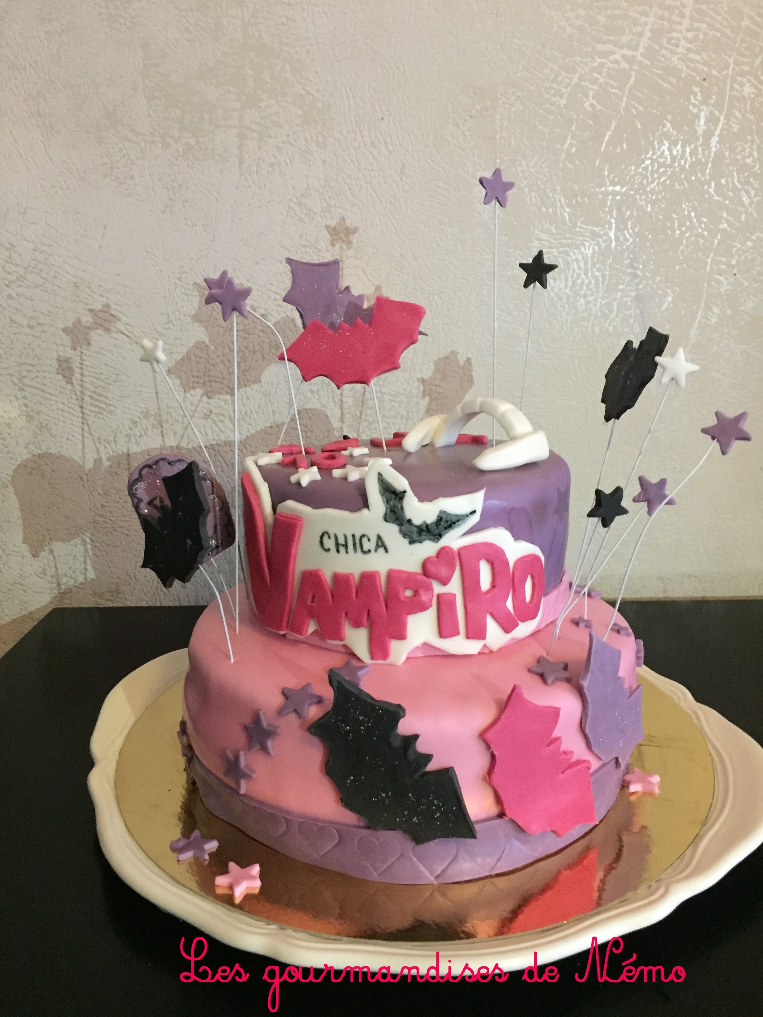 Molly Cake Nature Pour Gateau Chica Vampiro Les Gourmandises De Nemo Molly Cake Nature Pour Gateau Chica Vampiro Les Gourmandises De Nemo