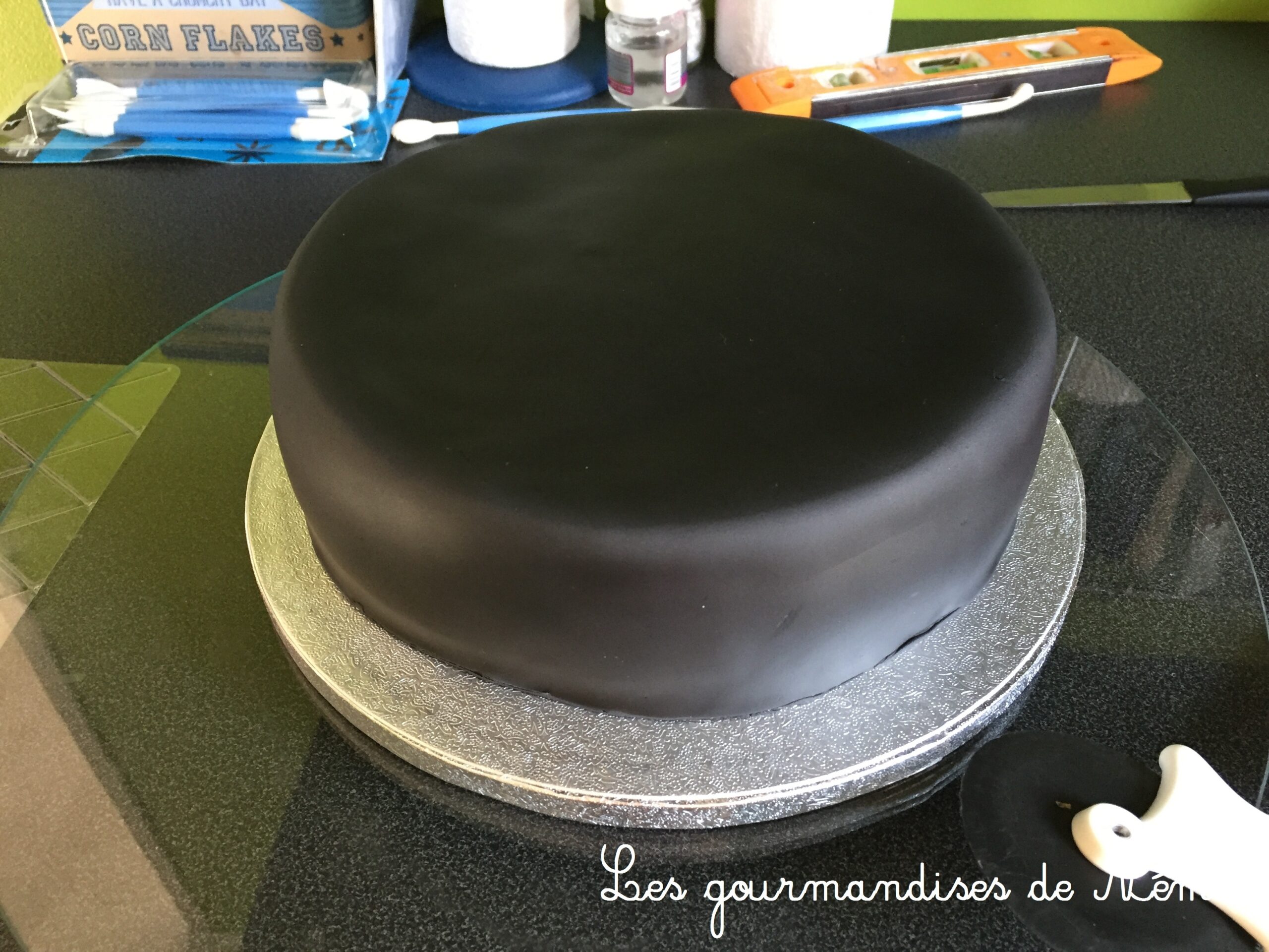 Fondant déco pâte à sucre BLANC -250g