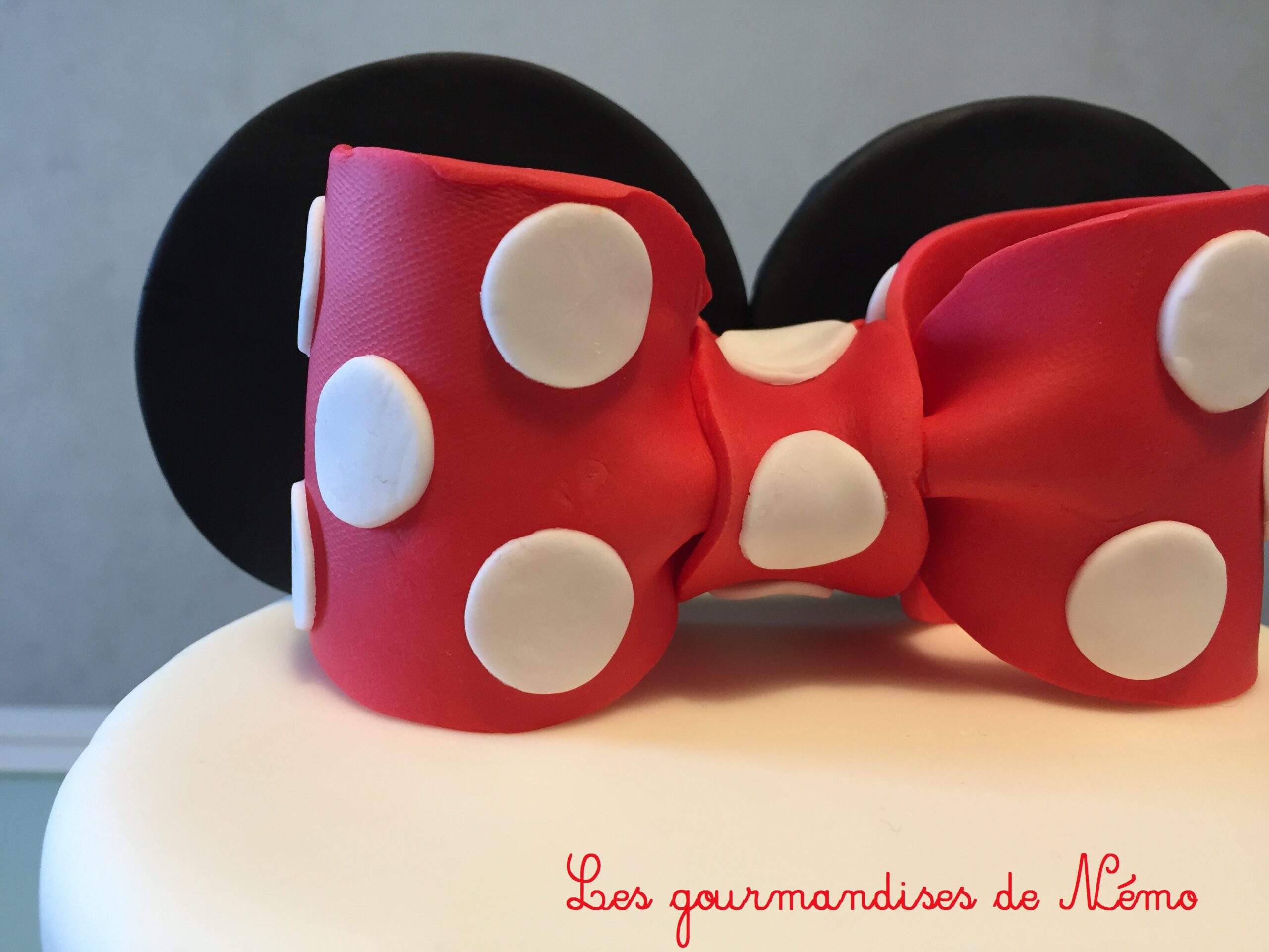 Gateau Minnie Les Gourmandises De Nemo