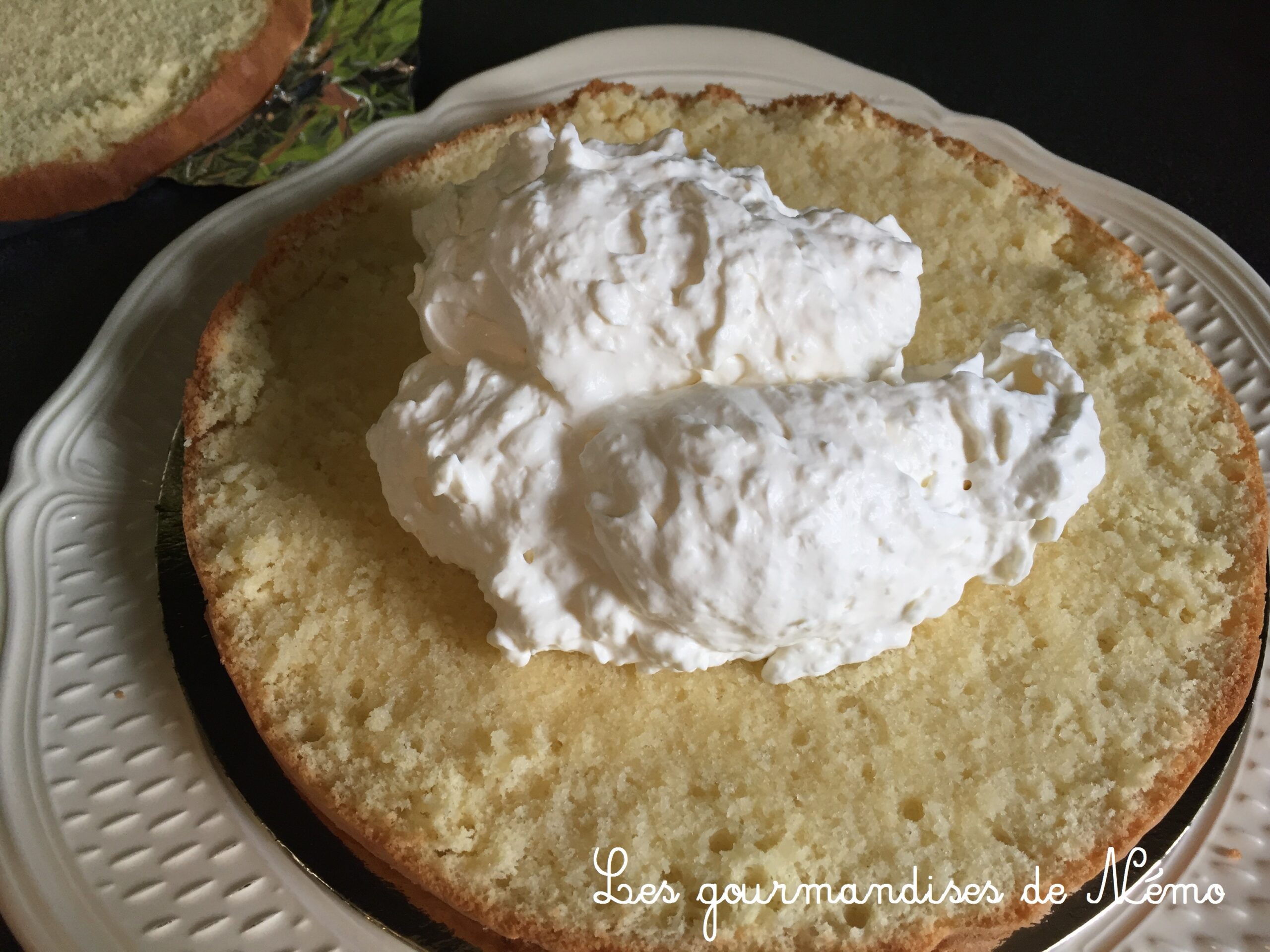 Layer Cake Raffaello Les Gourmandises De Nemo