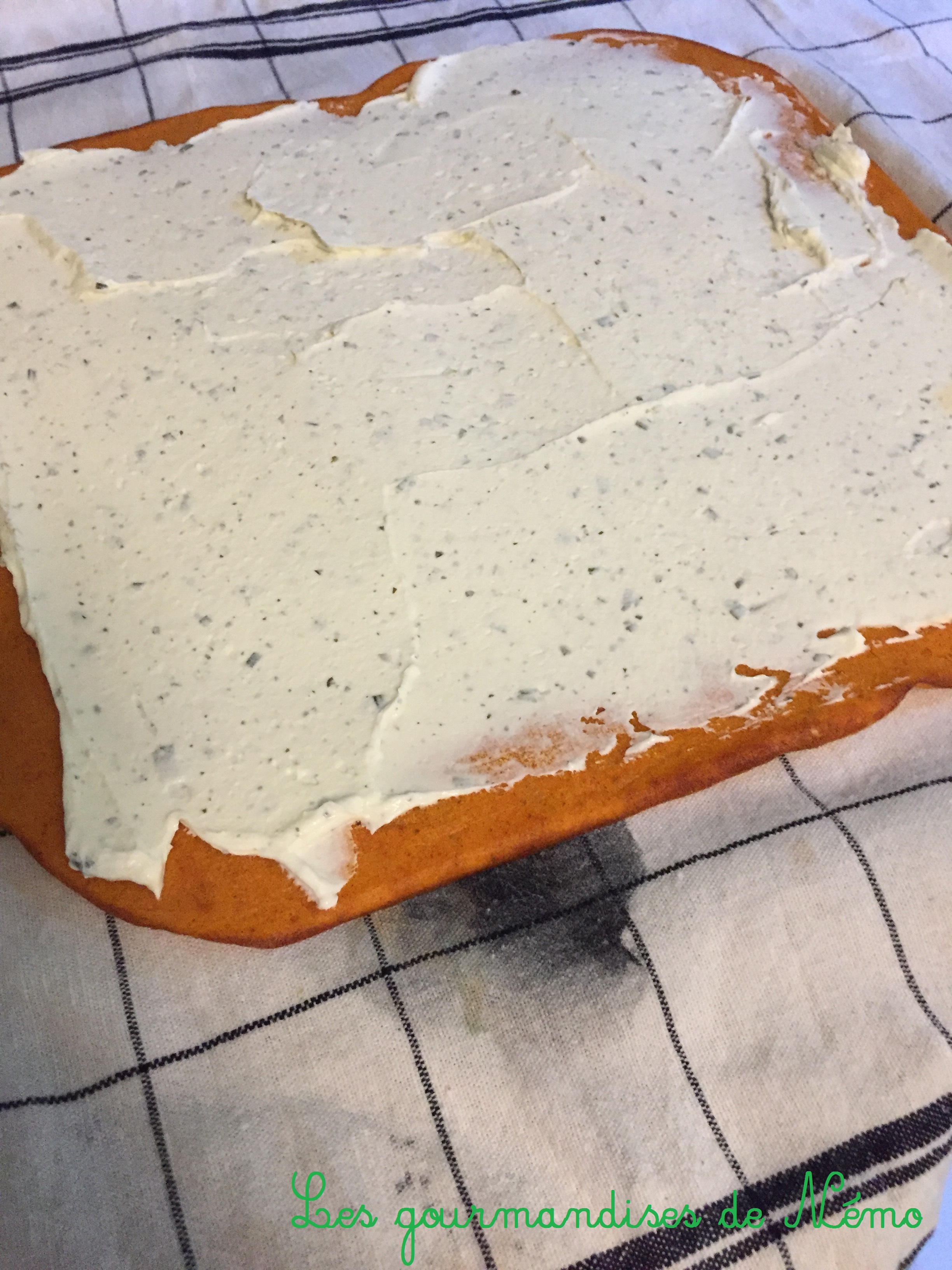 Roule Froid A La Tomate Et Fromage Frais Les Gourmandises De Nemo