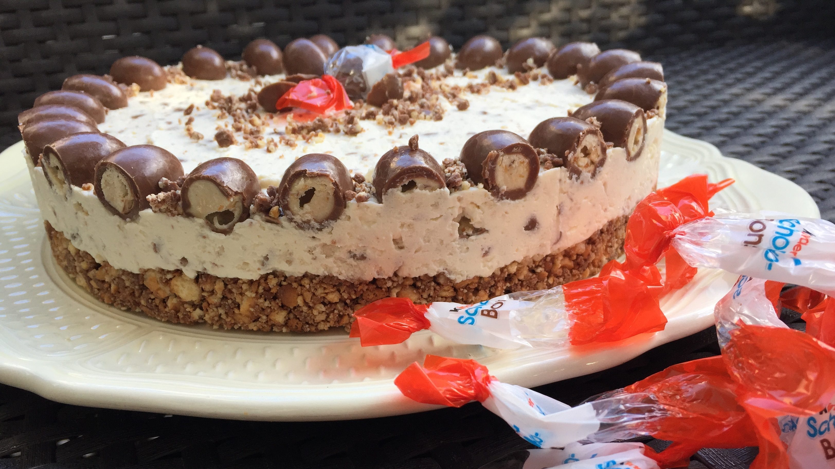 Tarte Aux Shoko Bons Sans Cuisson Les Gourmandises De Nemo