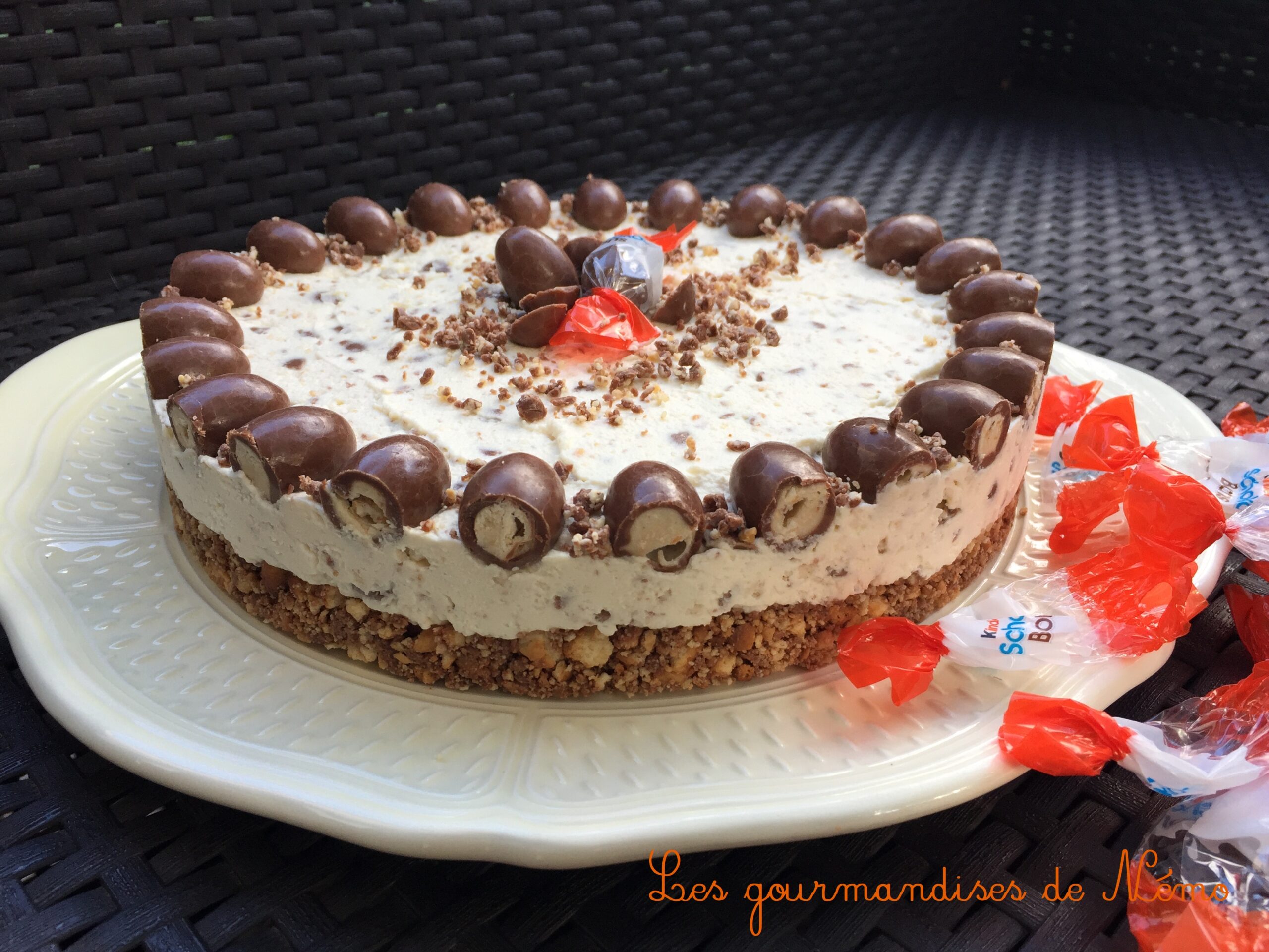 Tarte Aux Shoko Bons Sans Cuisson Les Gourmandises De Nemo